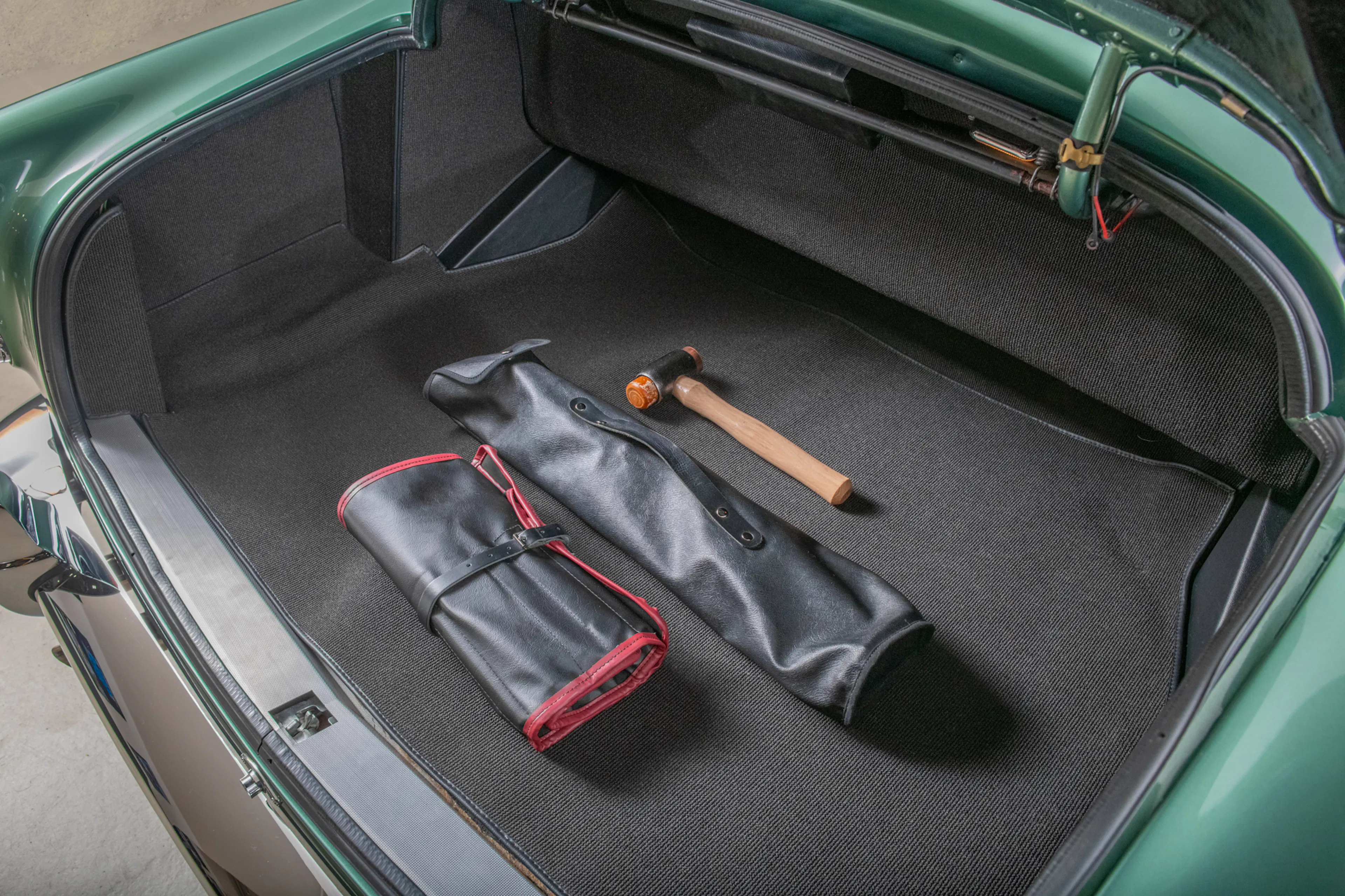 1965 Aston Martin DB5 2dr Saloon Courtesy of Canepa