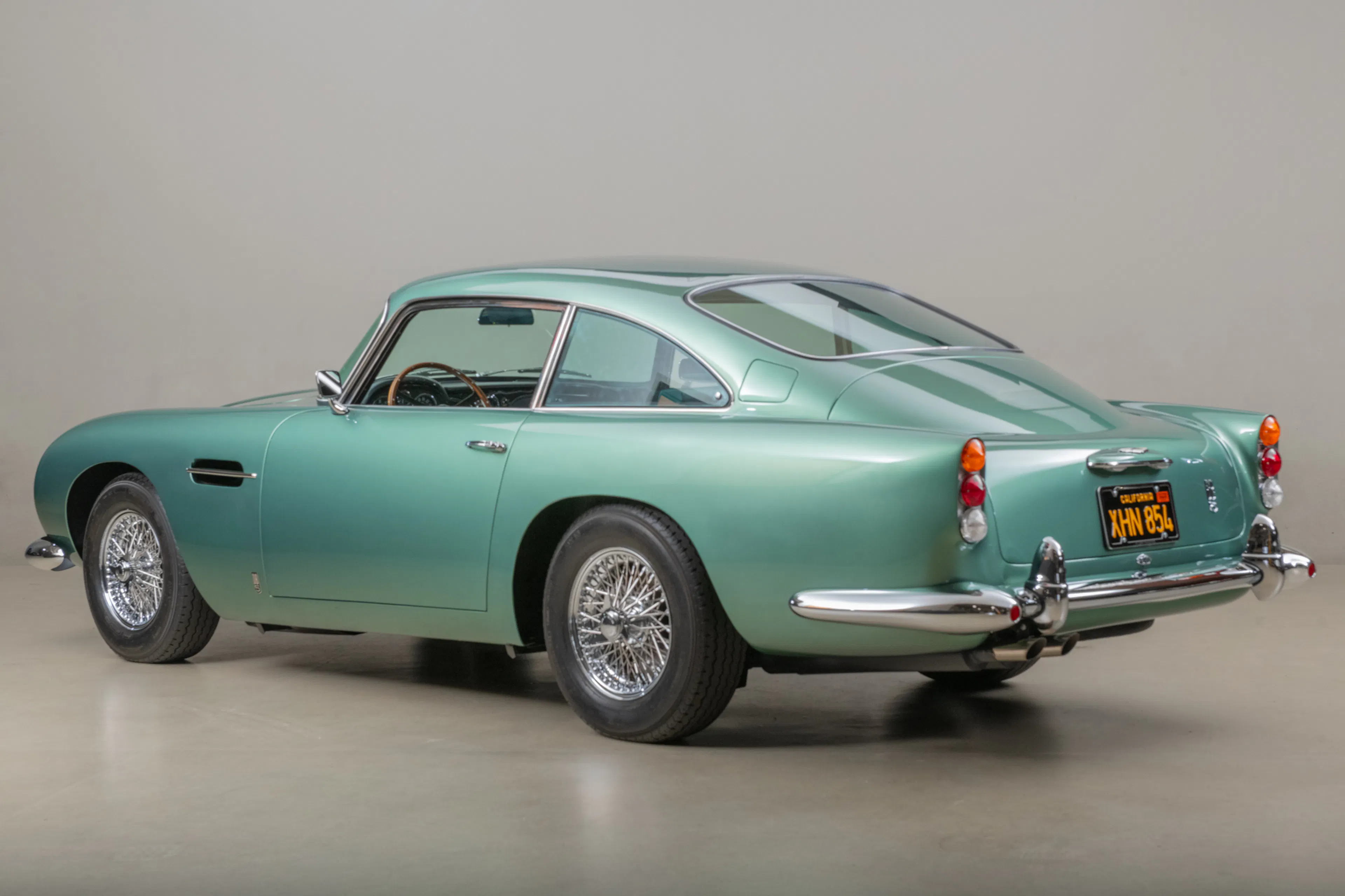 1965 Aston Martin DB5 2dr Saloon Courtesy of Canepa