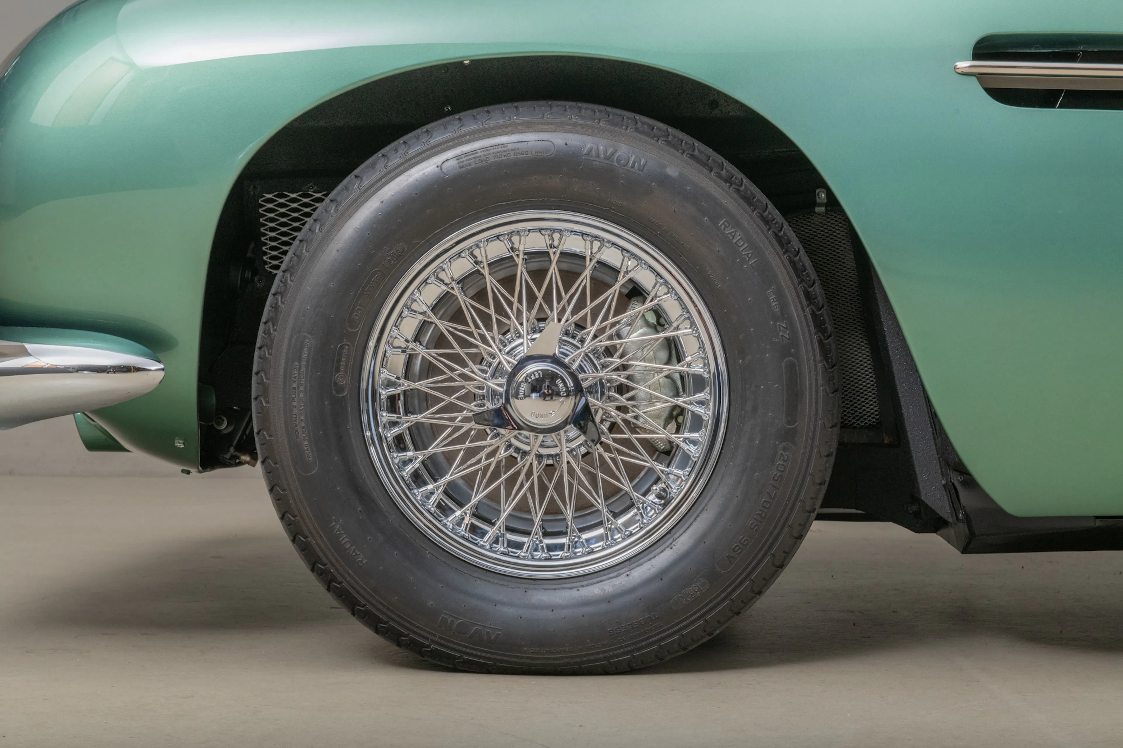 1965 Aston Martin DB5 2dr Saloon Courtesy of Canepa