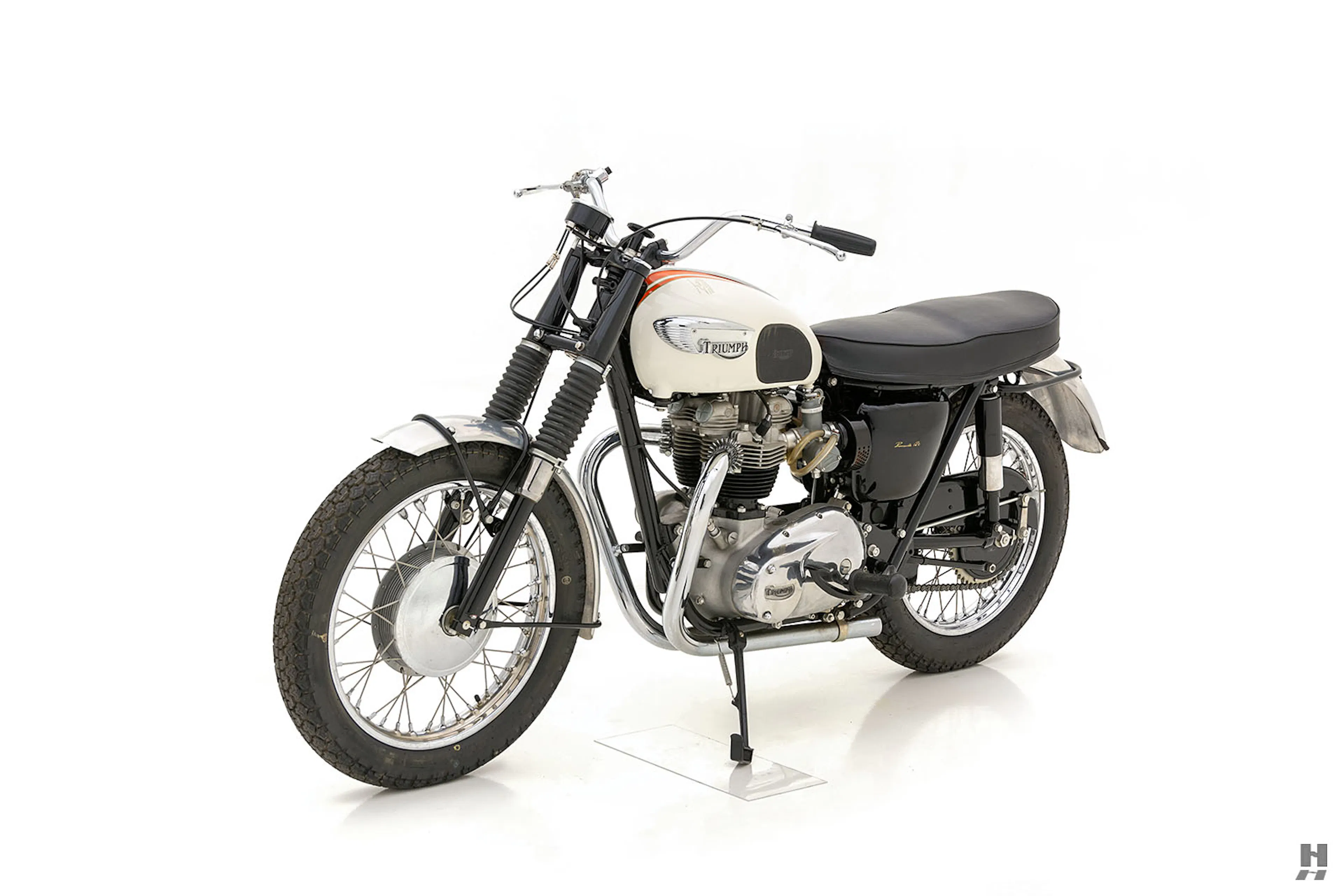 1966 Triumph T120TT Bonneville TT Special Motorcycle Courtesy of Hyman Ltd.