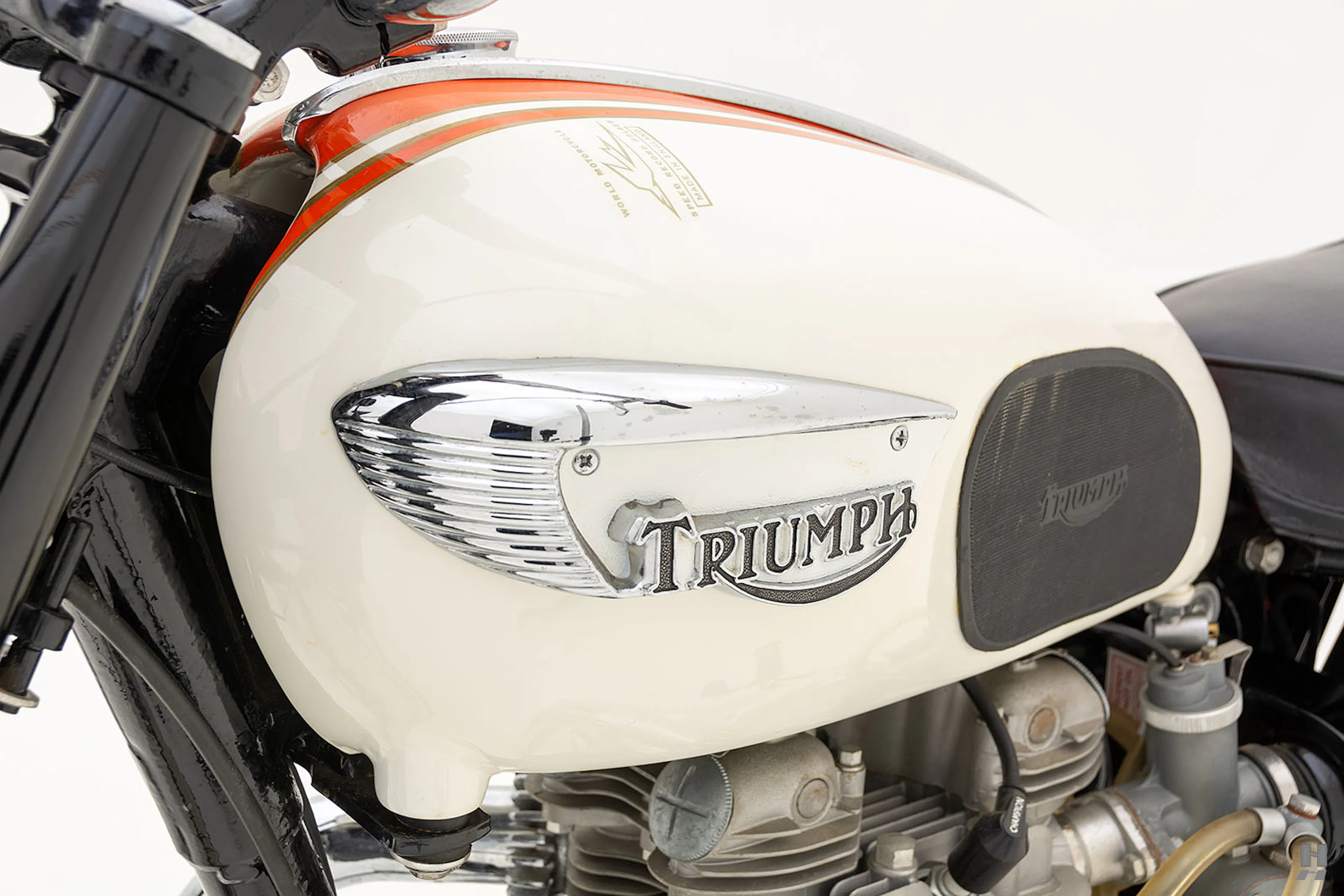 1966 Triumph T120TT Bonneville TT Special Motorcycle Courtesy of Hyman Ltd.
