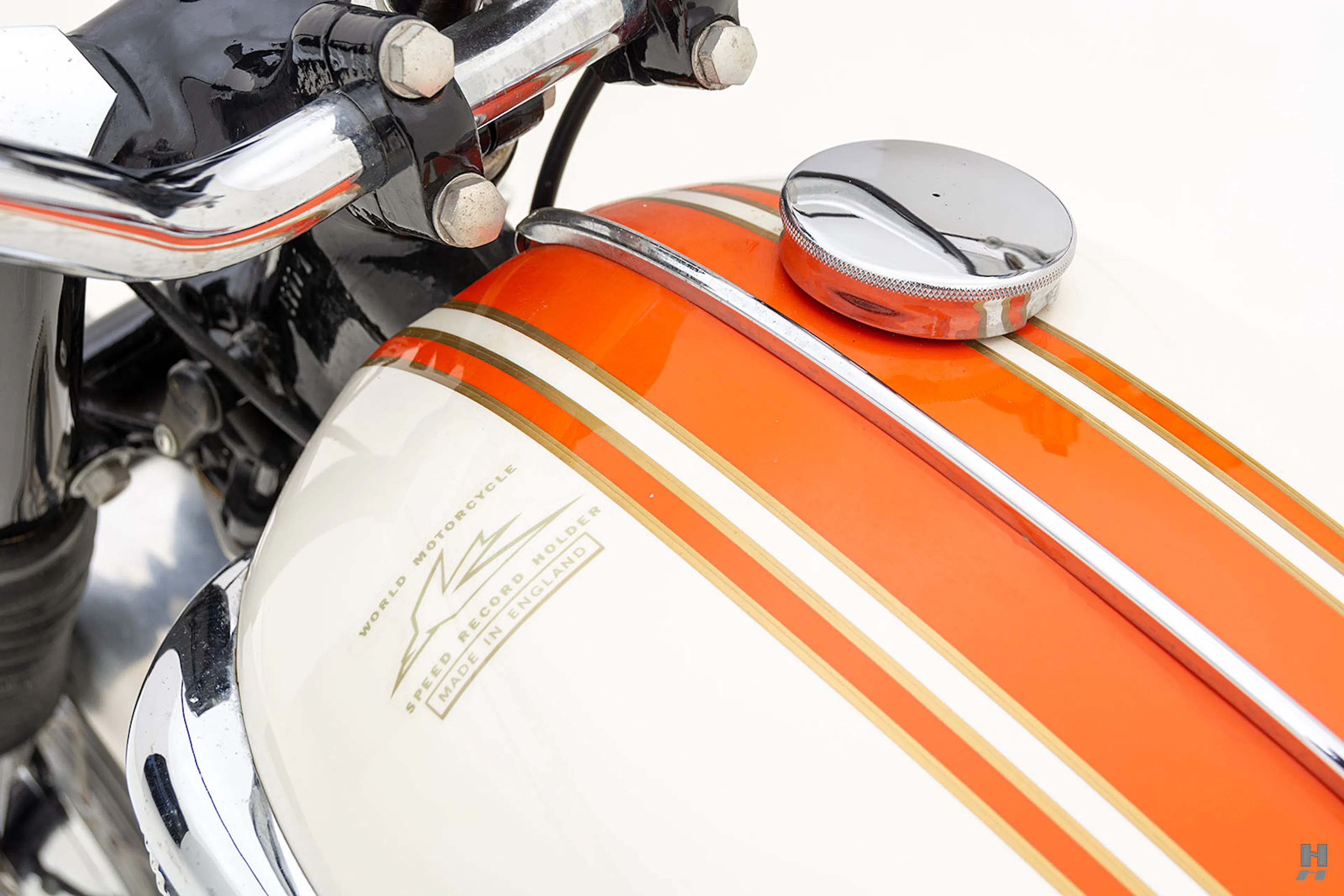 1966 Triumph T120TT Bonneville TT Special Motorcycle Courtesy of Hyman Ltd.