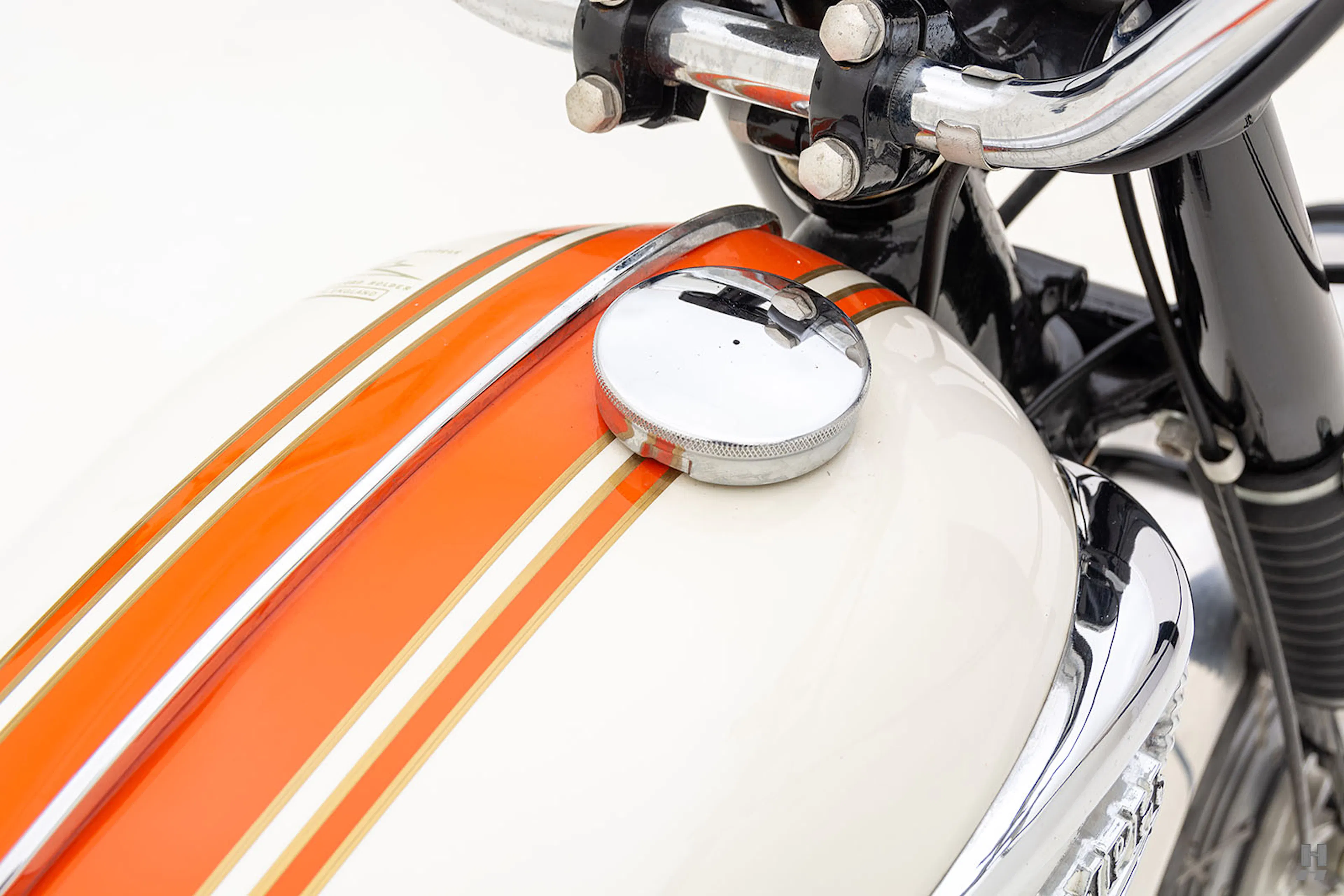 1966 Triumph T120TT Bonneville TT Special Motorcycle Courtesy of Hyman Ltd.