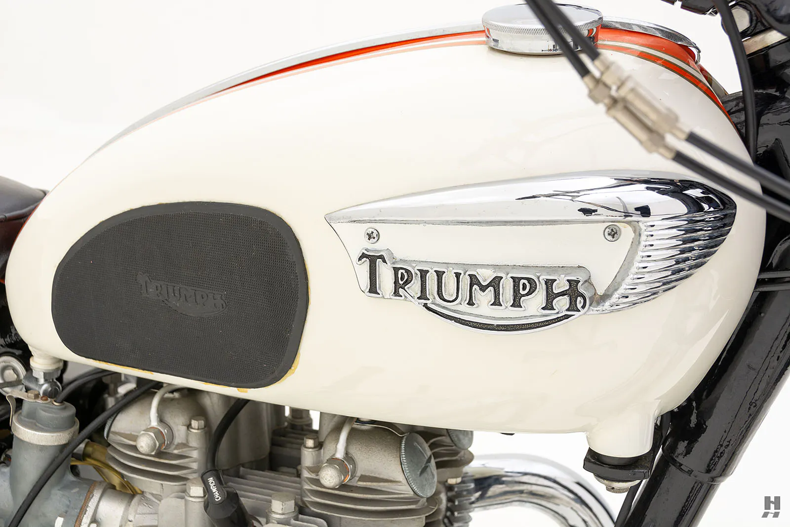 1966 Triumph T120TT Bonneville TT Special Motorcycle Courtesy of Hyman Ltd.