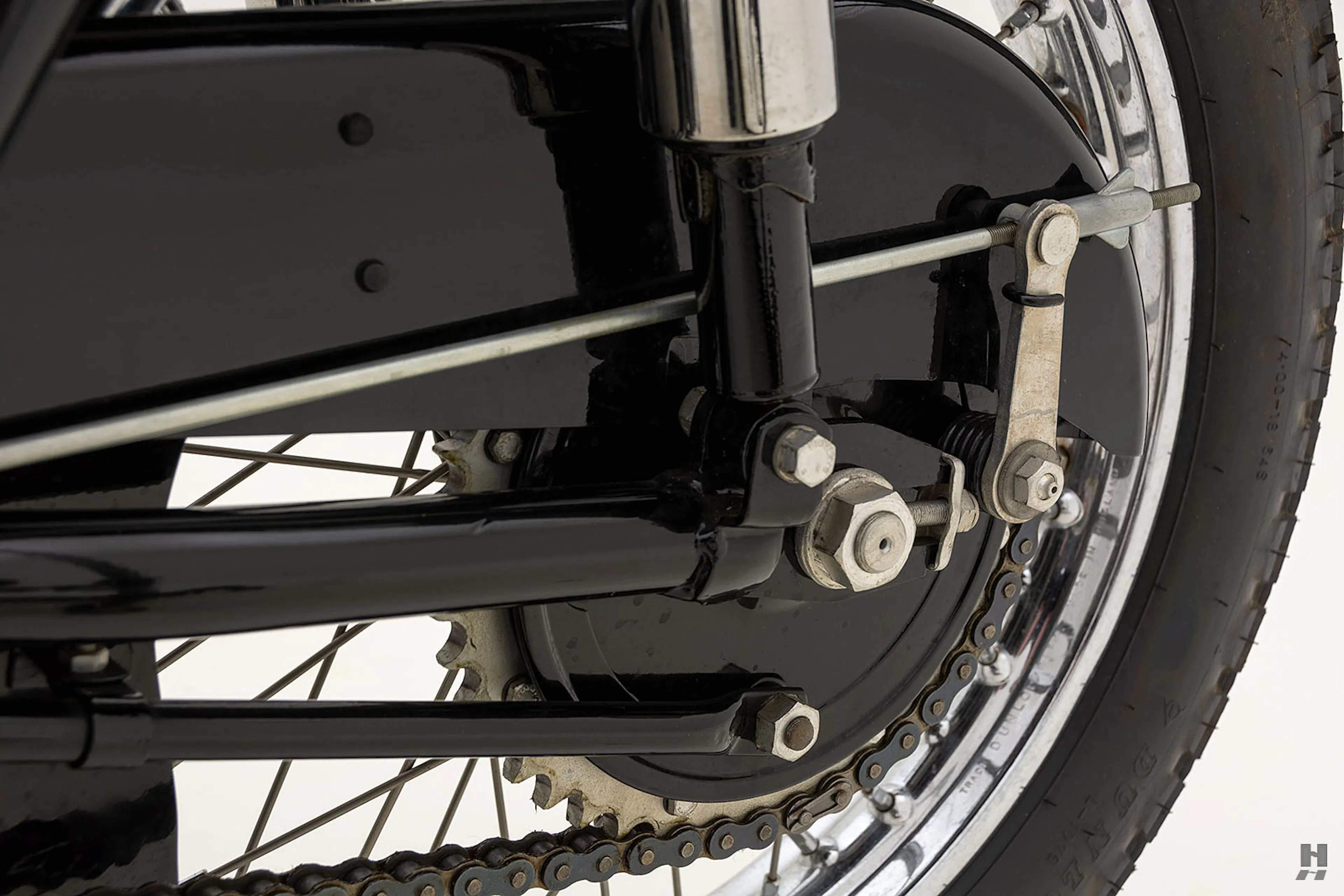 1966 Triumph T120TT Bonneville TT Special Motorcycle Courtesy of Hyman Ltd.