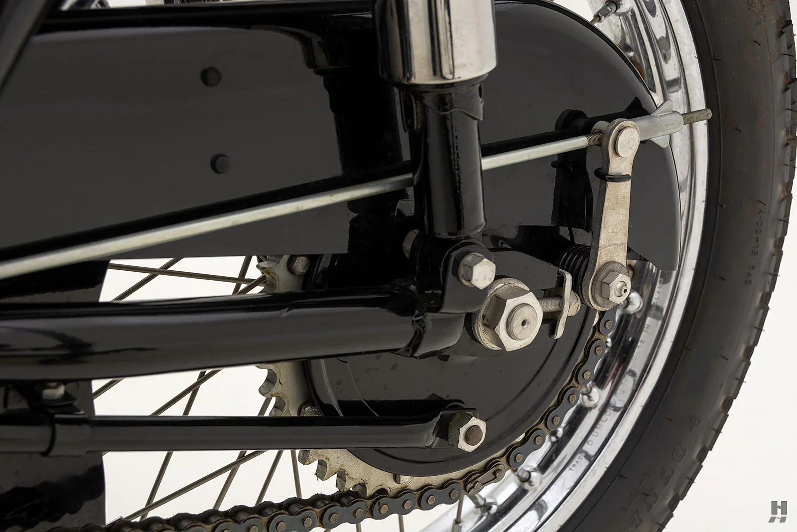 1966 Triumph T120TT Bonneville TT Special Motorcycle Courtesy of Hyman Ltd.