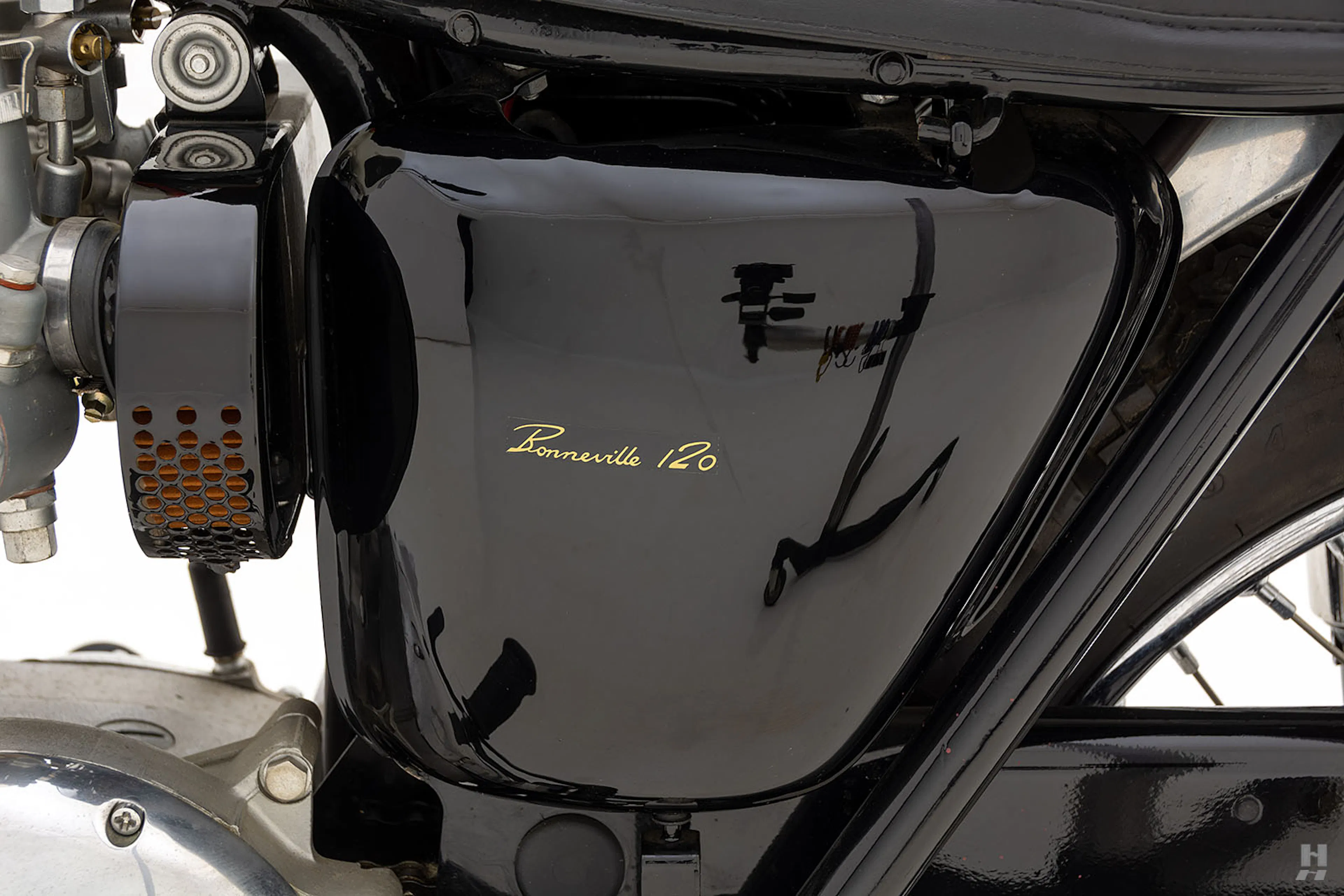 1966 Triumph T120TT Bonneville TT Special Motorcycle Courtesy of Hyman Ltd.