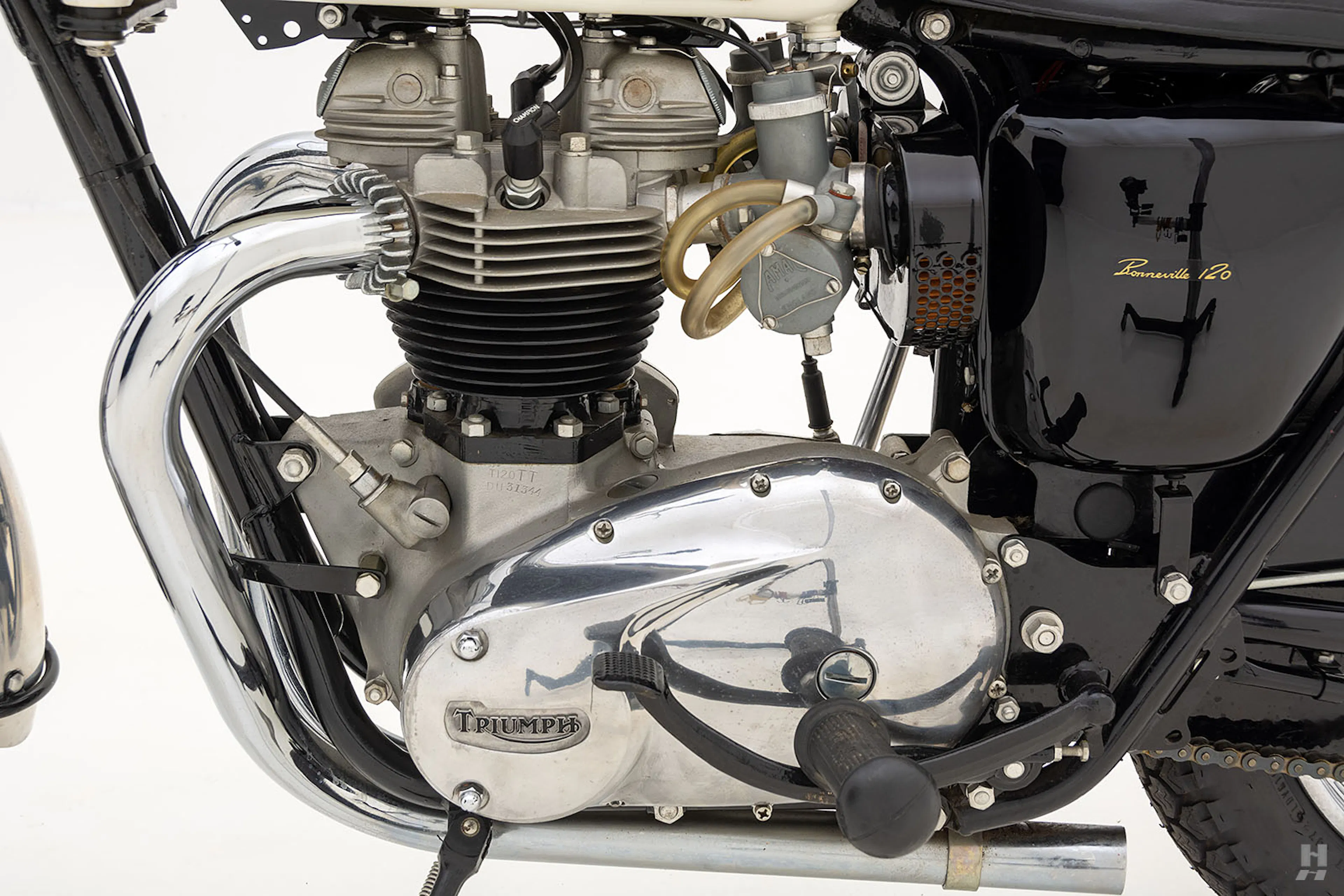 1966 Triumph T120TT Bonneville TT Special Motorcycle Courtesy of Hyman Ltd.