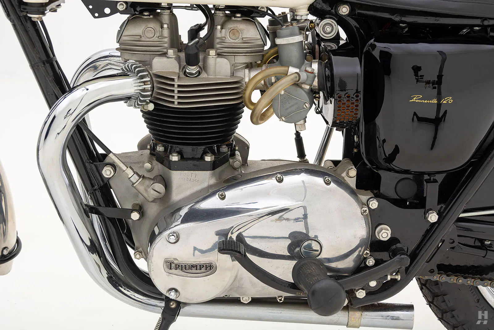 1966 Triumph T120TT Bonneville TT Special Motorcycle Courtesy of Hyman Ltd.