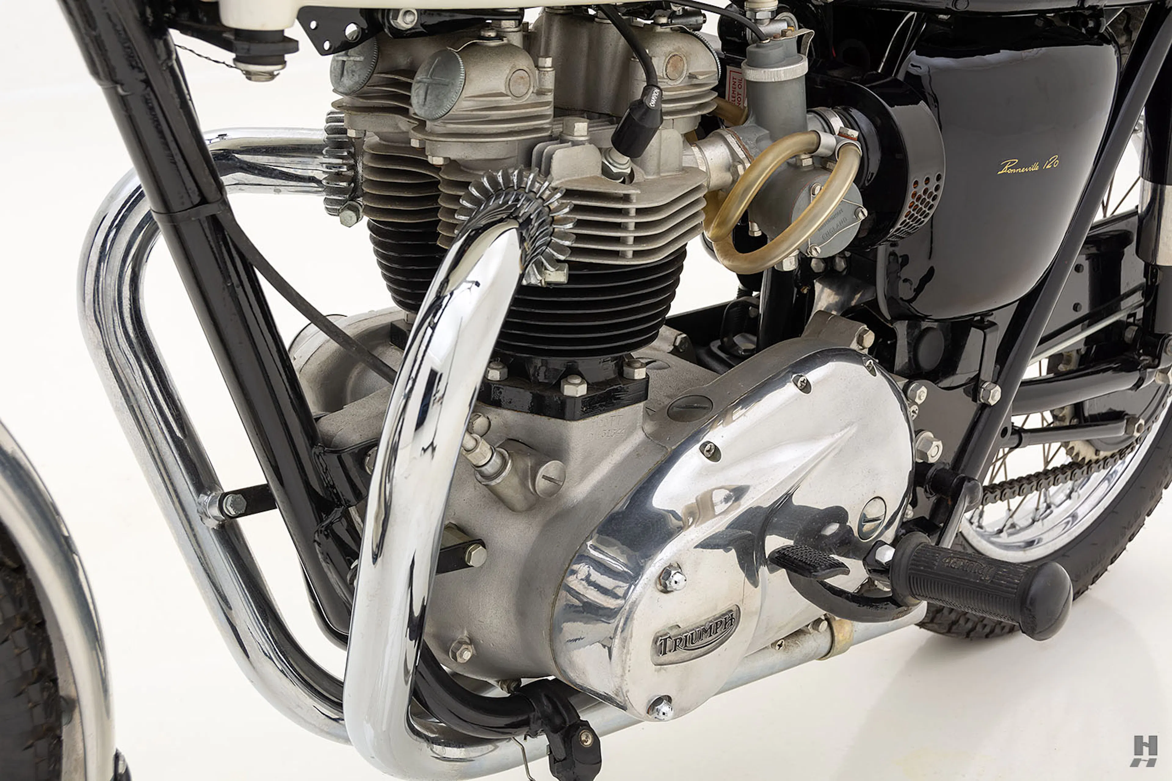 1966 Triumph T120TT Bonneville TT Special Motorcycle Courtesy of Hyman Ltd.