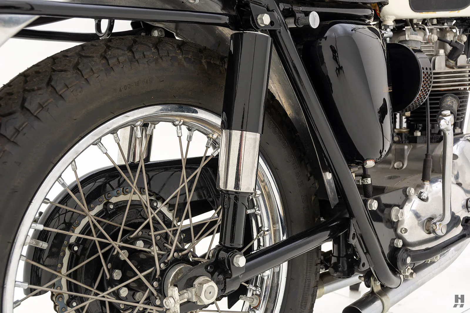 1966 Triumph T120TT Bonneville TT Special Motorcycle Courtesy of Hyman Ltd.