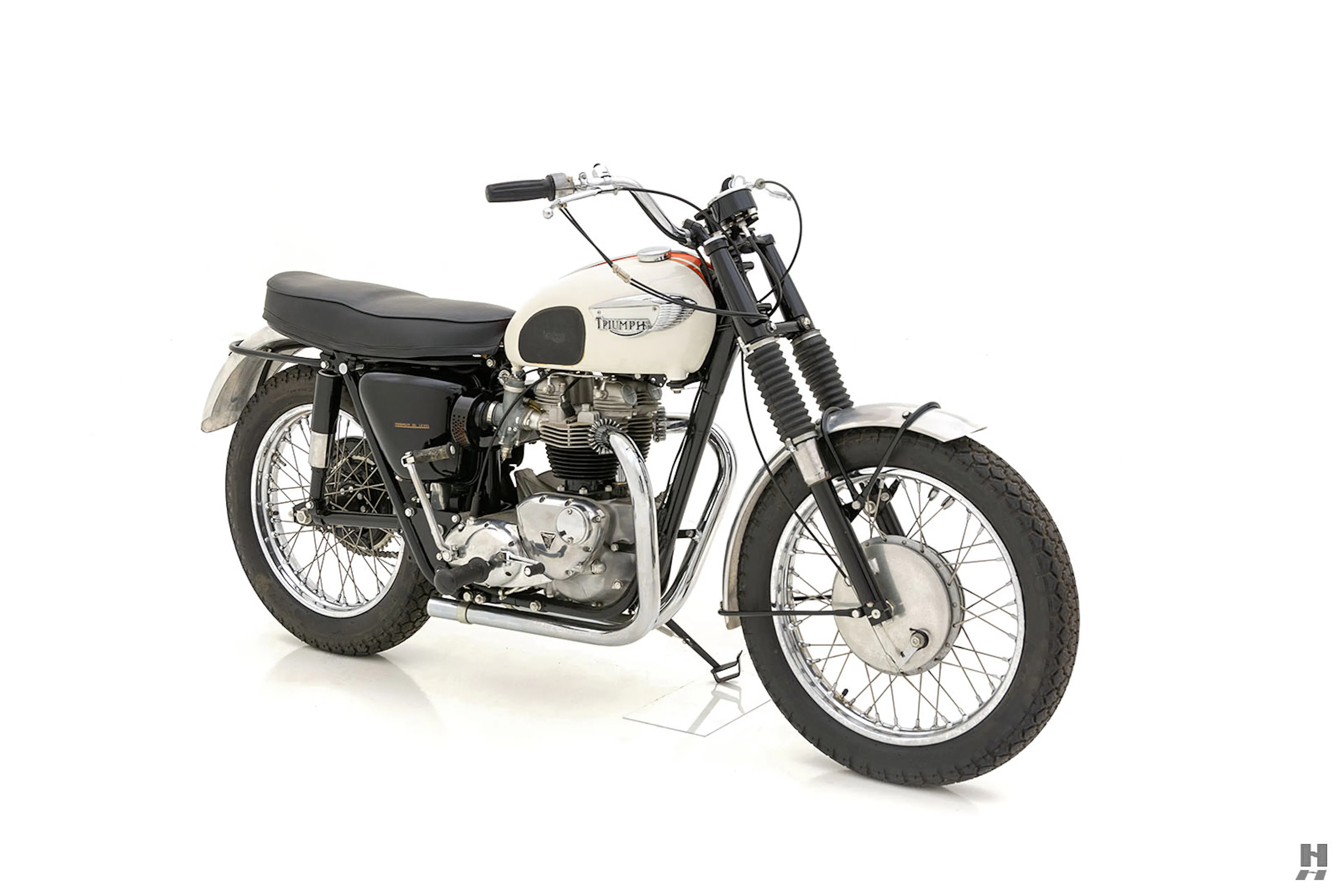 1966 Triumph T120TT Bonneville TT Special Motorcycle Courtesy of Hyman Ltd.