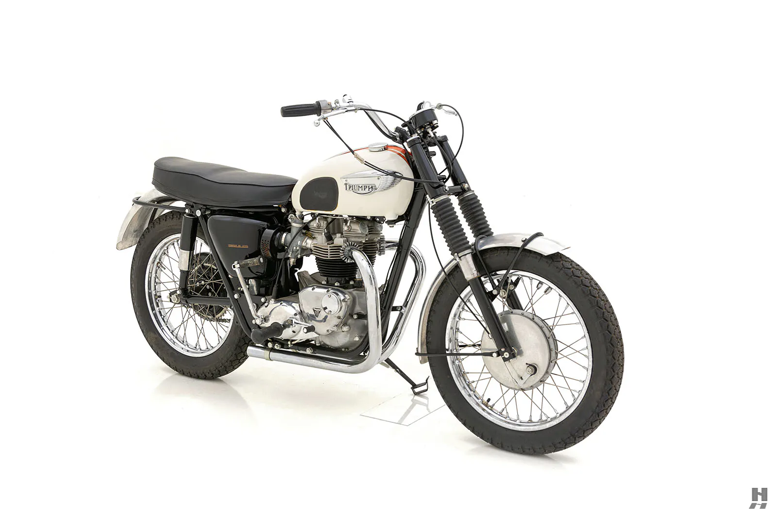 1966 Triumph T120TT Bonneville TT Special Motorcycle Courtesy of Hyman Ltd.