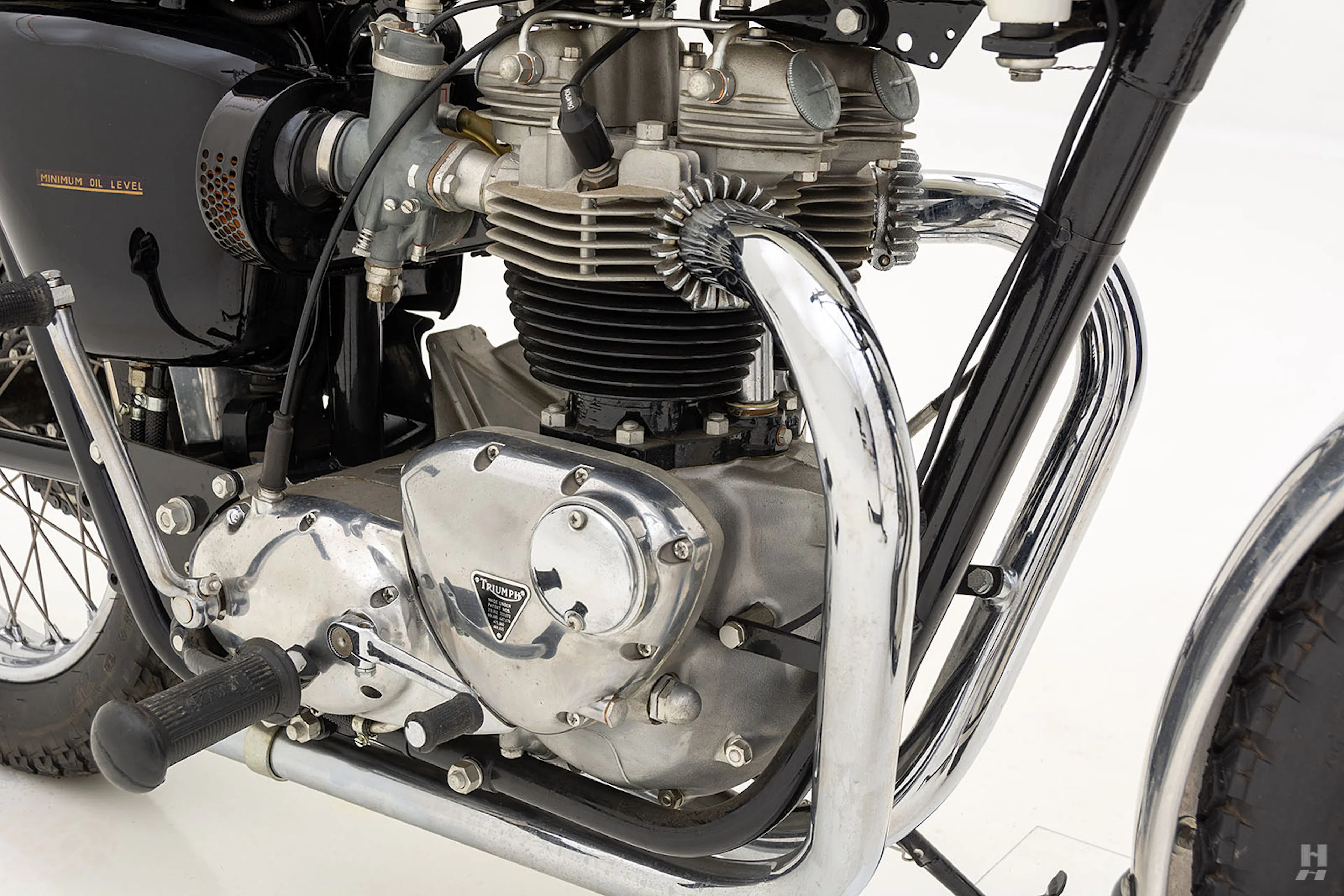 1966 Triumph T120TT Bonneville TT Special Motorcycle Courtesy of Hyman Ltd.