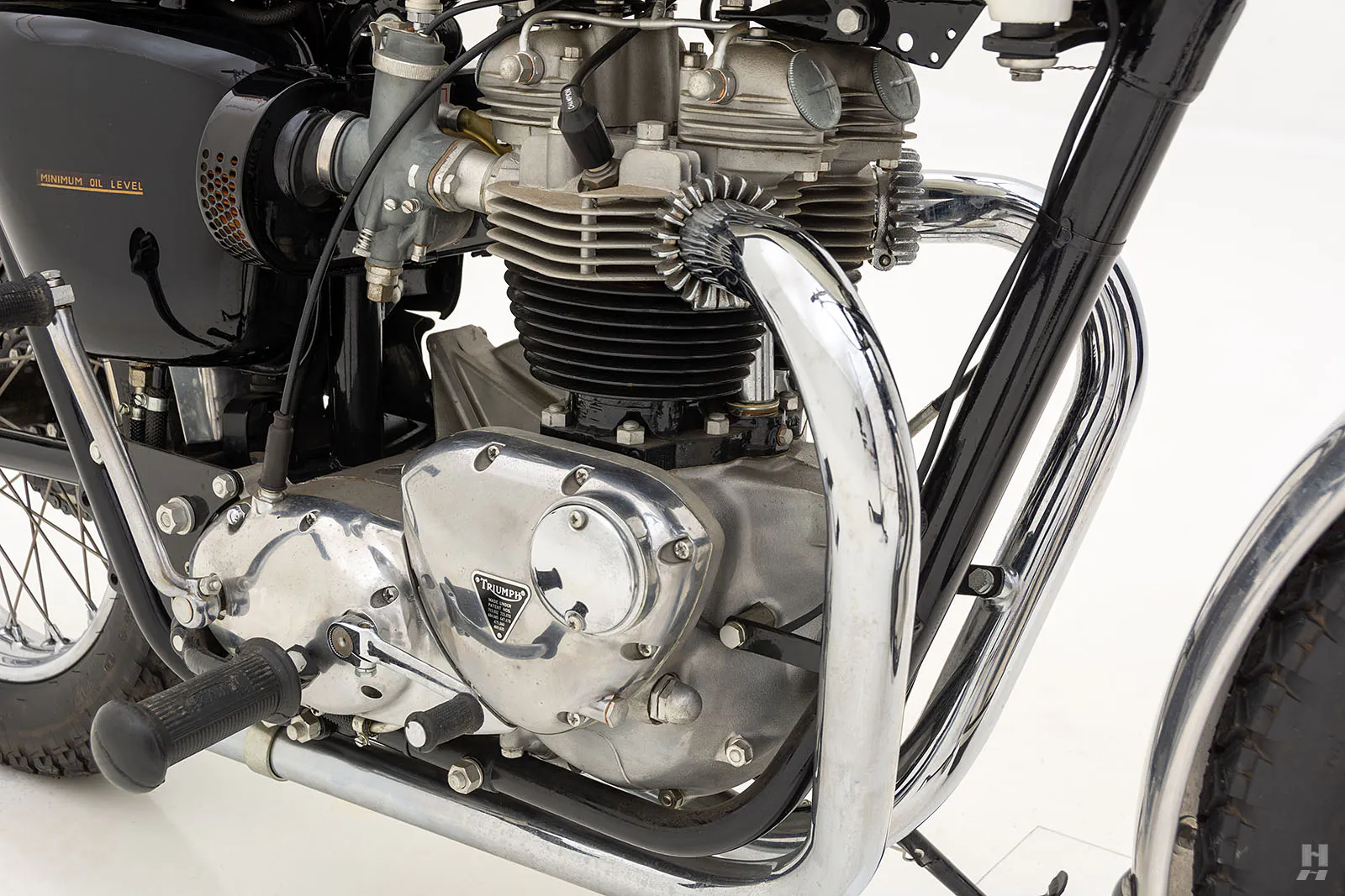 1966 Triumph T120TT Bonneville TT Special Motorcycle Courtesy of Hyman Ltd.