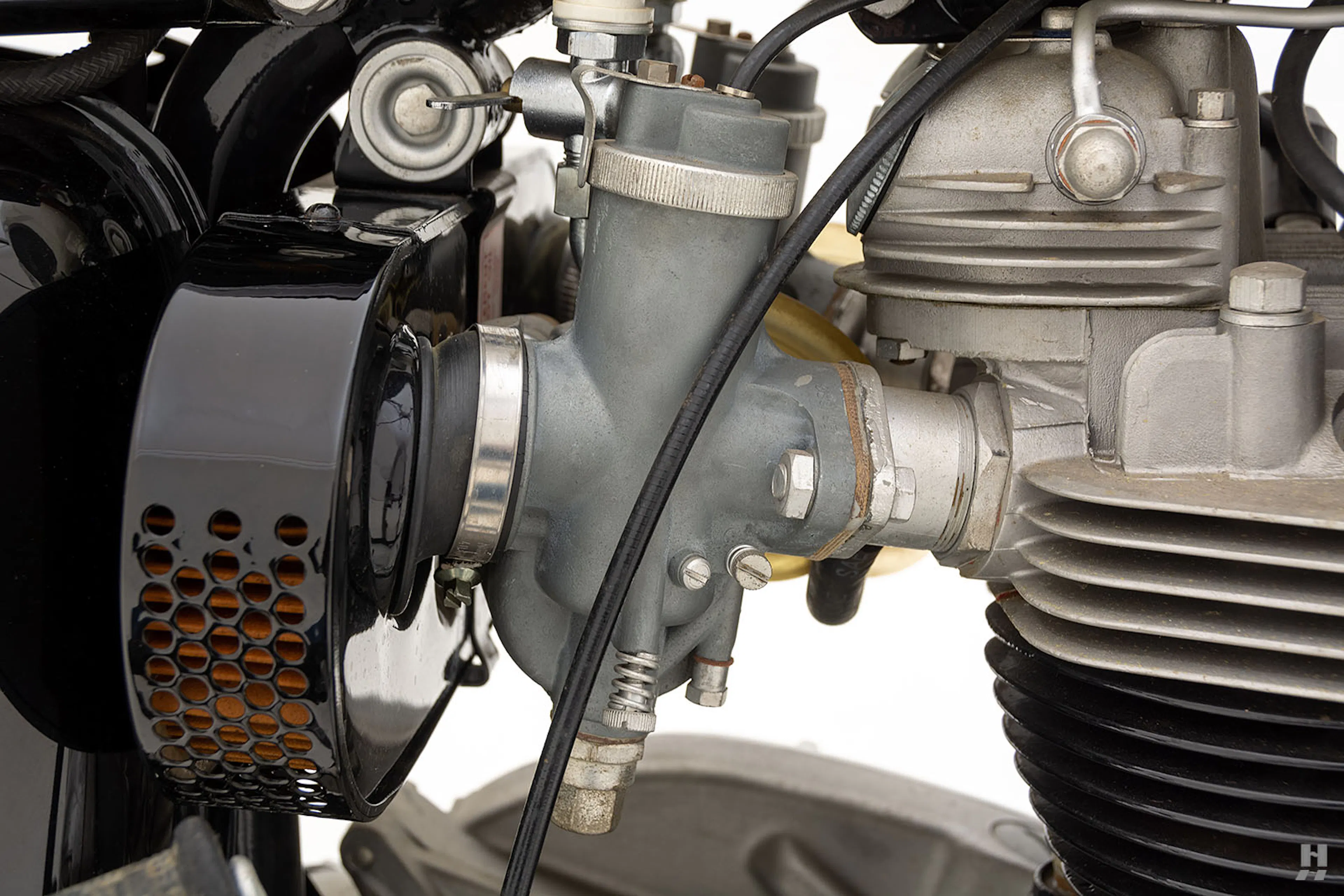 1966 Triumph T120TT Bonneville TT Special Motorcycle Courtesy of Hyman Ltd.