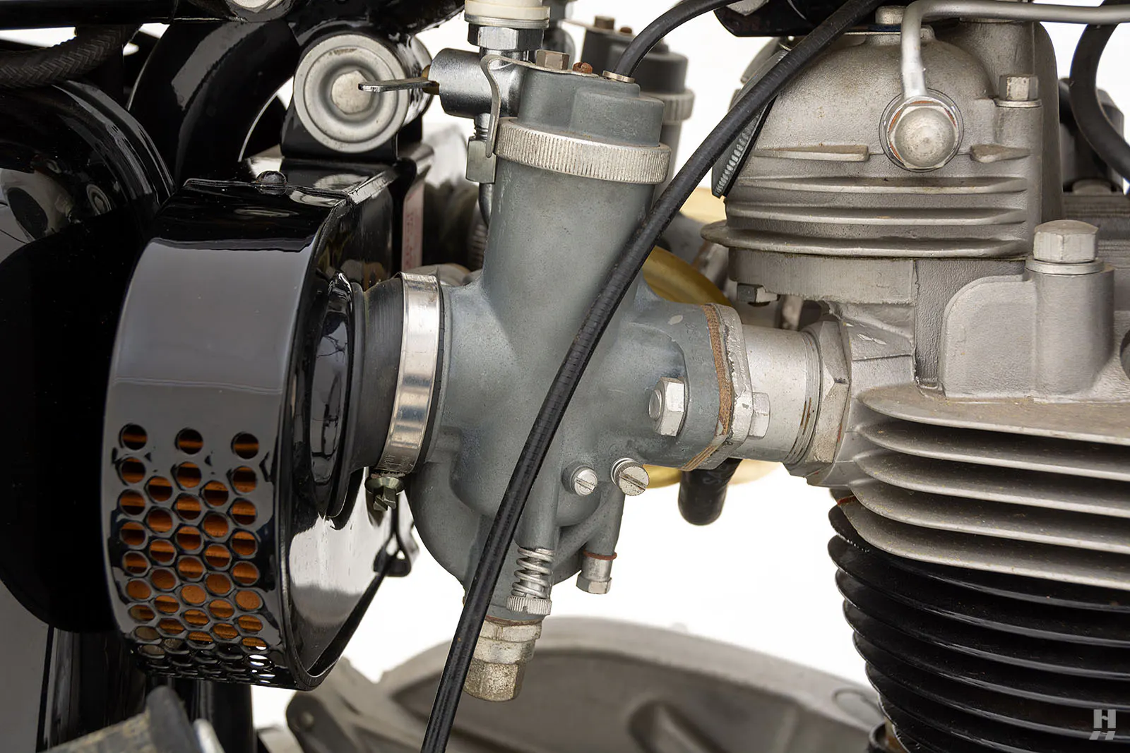 1966 Triumph T120TT Bonneville TT Special Motorcycle Courtesy of Hyman Ltd.