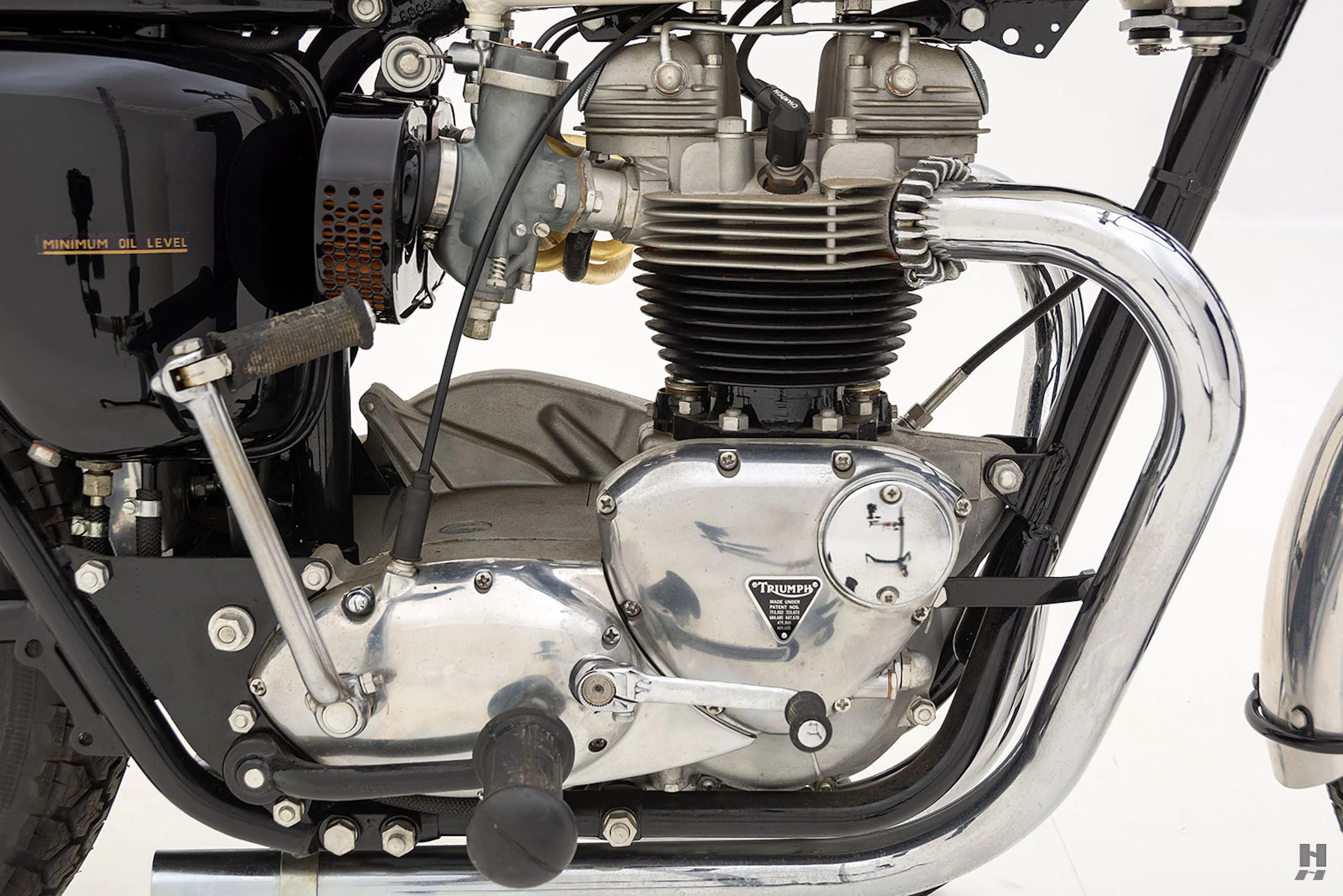 1966 Triumph T120TT Bonneville TT Special Motorcycle Courtesy of Hyman Ltd.