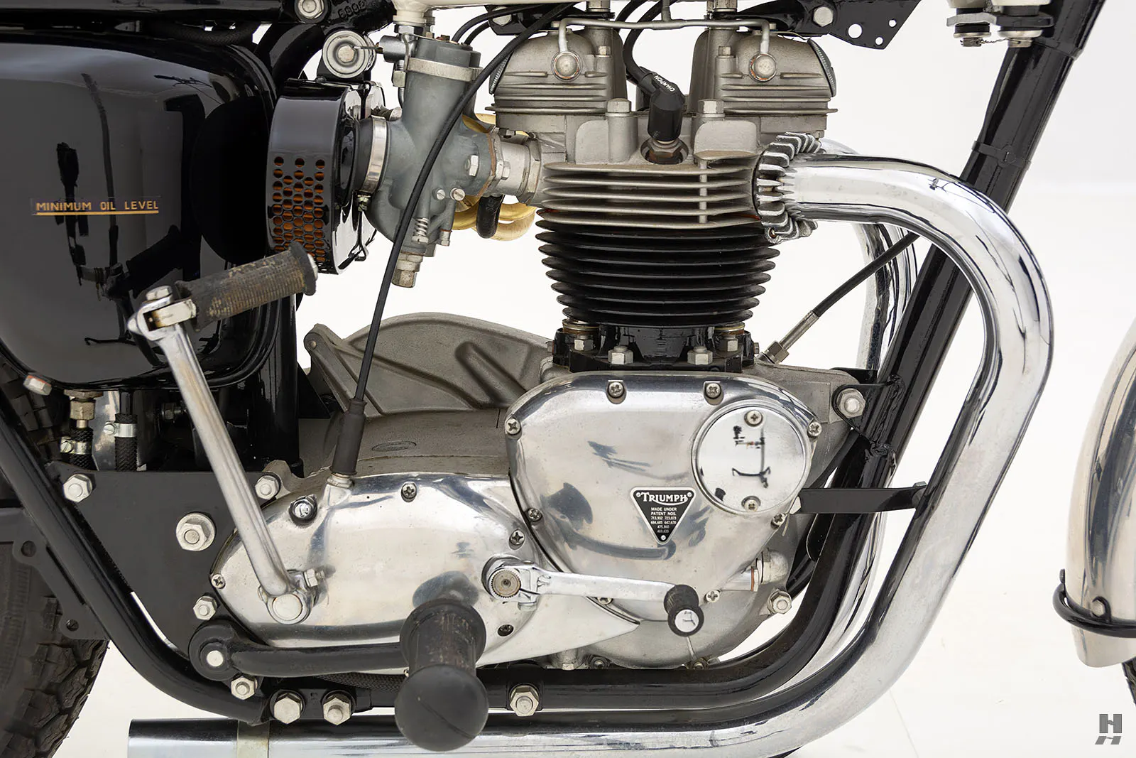1966 Triumph T120TT Bonneville TT Special Motorcycle Courtesy of Hyman Ltd.