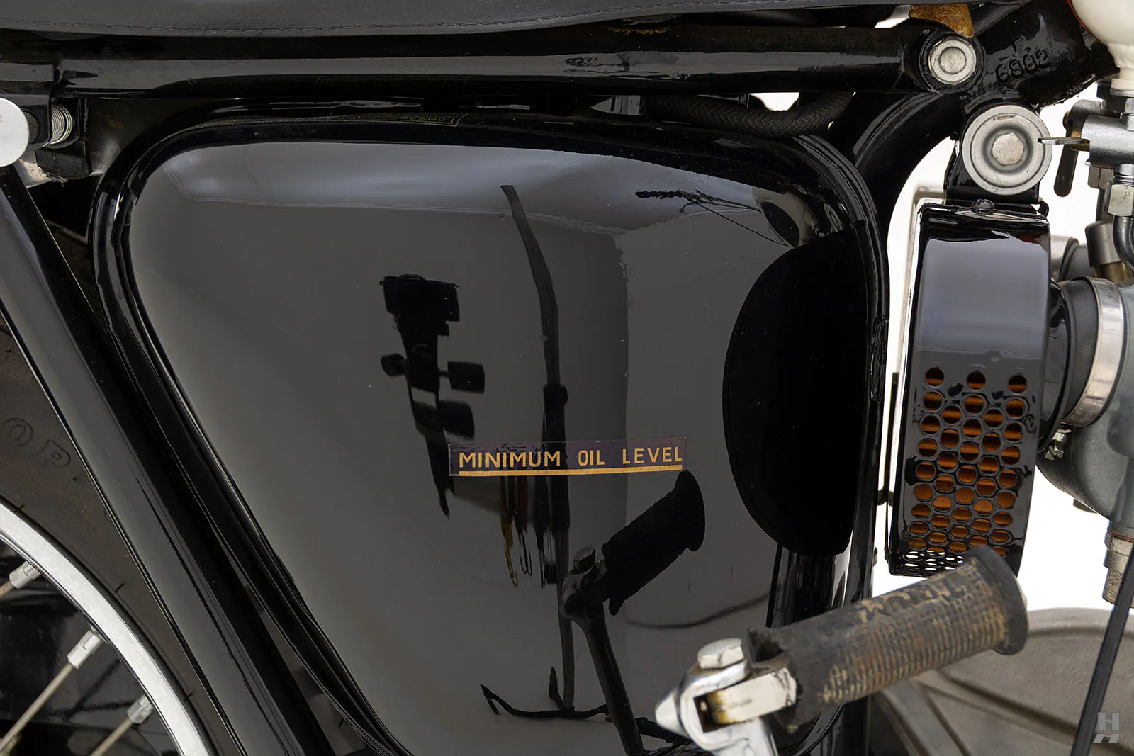 1966 Triumph T120TT Bonneville TT Special Motorcycle Courtesy of Hyman Ltd.