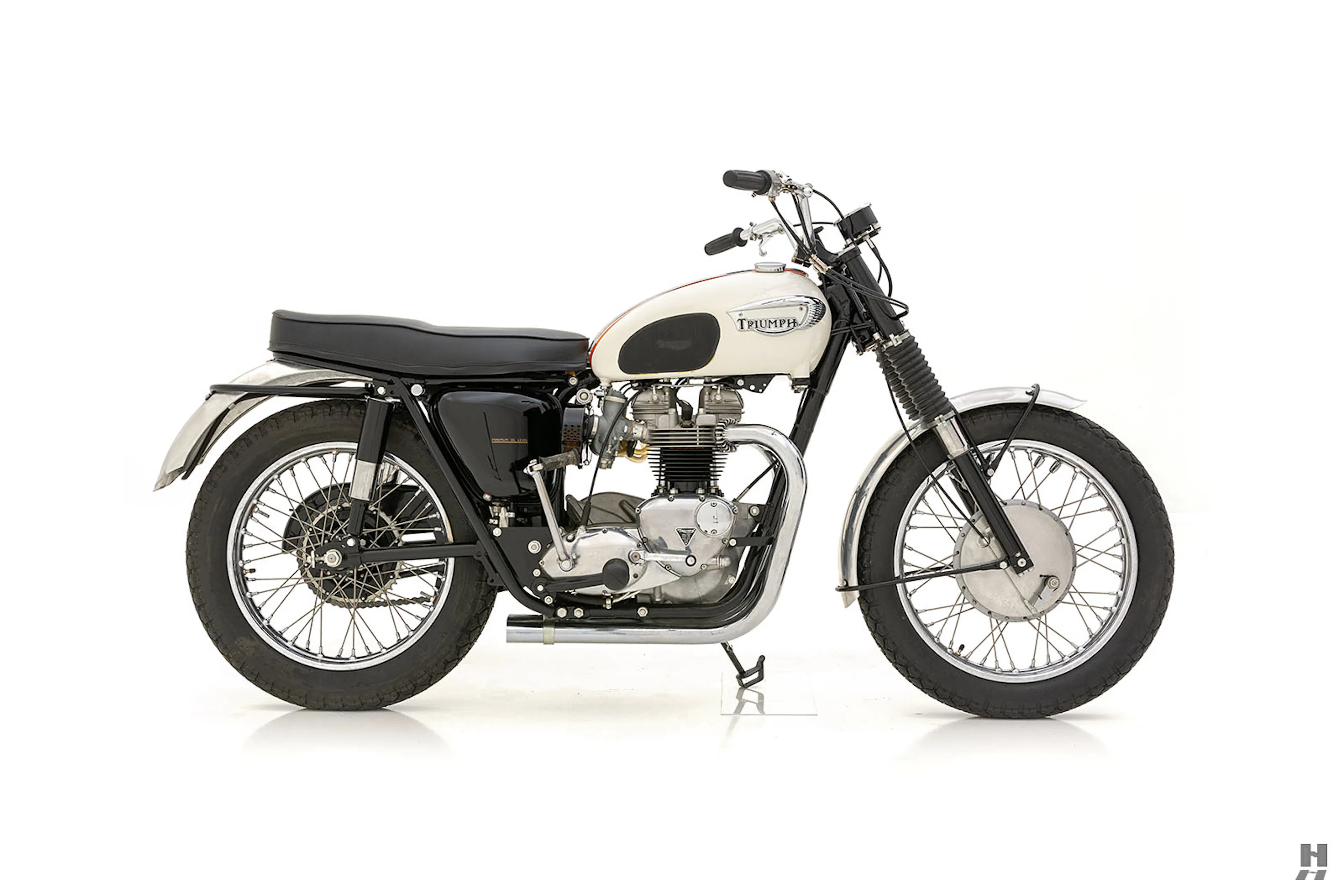 1966 Triumph T120TT Bonneville TT Special Motorcycle Courtesy of Hyman Ltd.