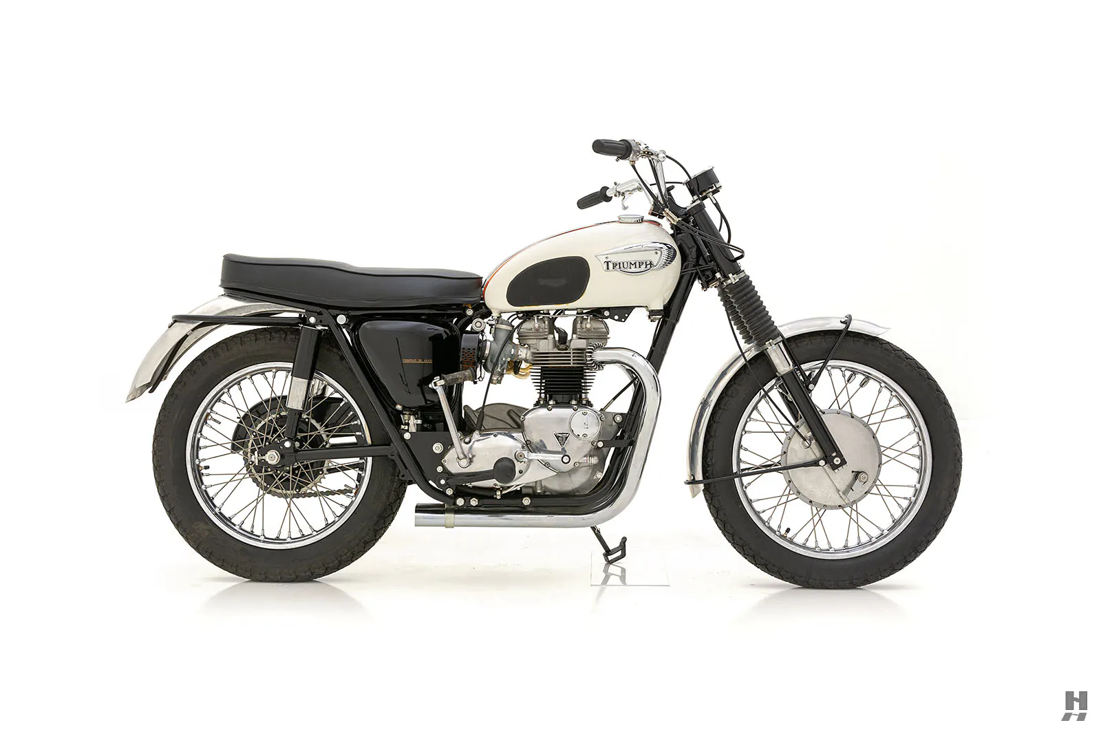1966 Triumph T120TT Bonneville TT Special Motorcycle Courtesy of Hyman Ltd.