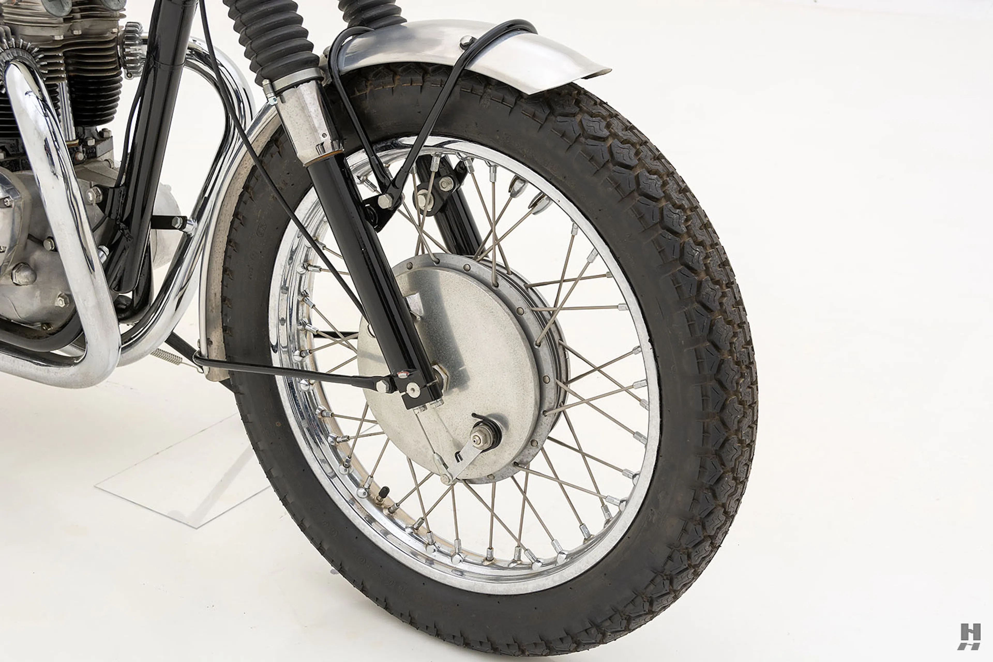 1966 Triumph T120TT Bonneville TT Special Motorcycle Courtesy of Hyman Ltd.
