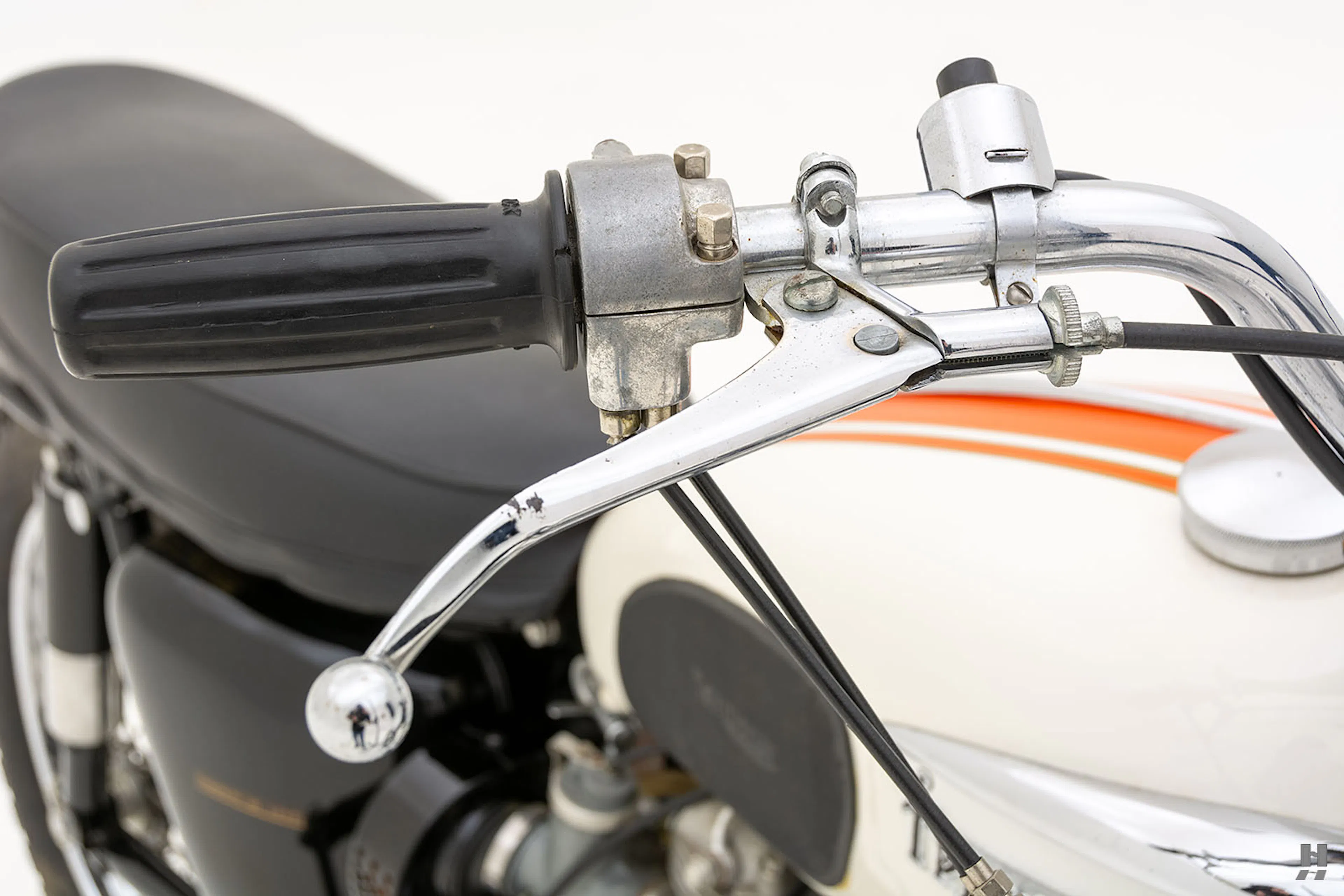 1966 Triumph T120TT Bonneville TT Special Motorcycle Courtesy of Hyman Ltd.