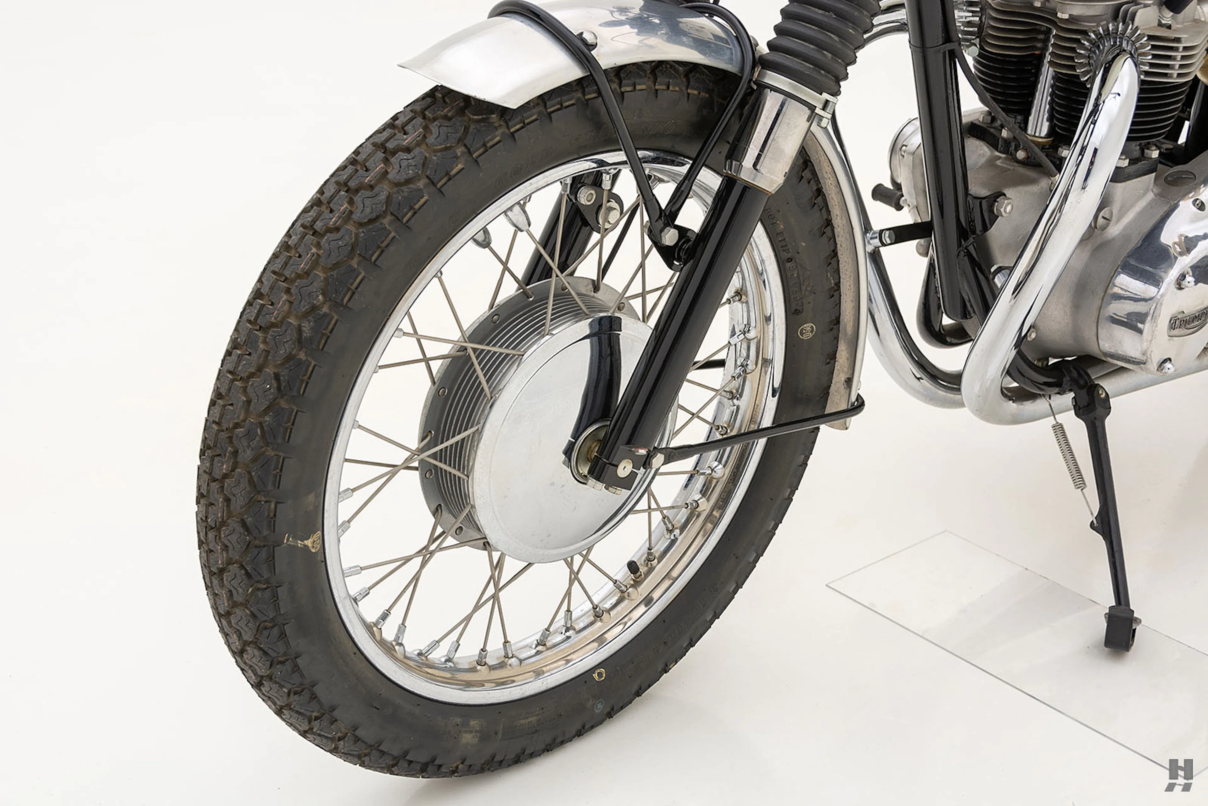 1966 Triumph T120TT Bonneville TT Special Motorcycle Courtesy of Hyman Ltd.