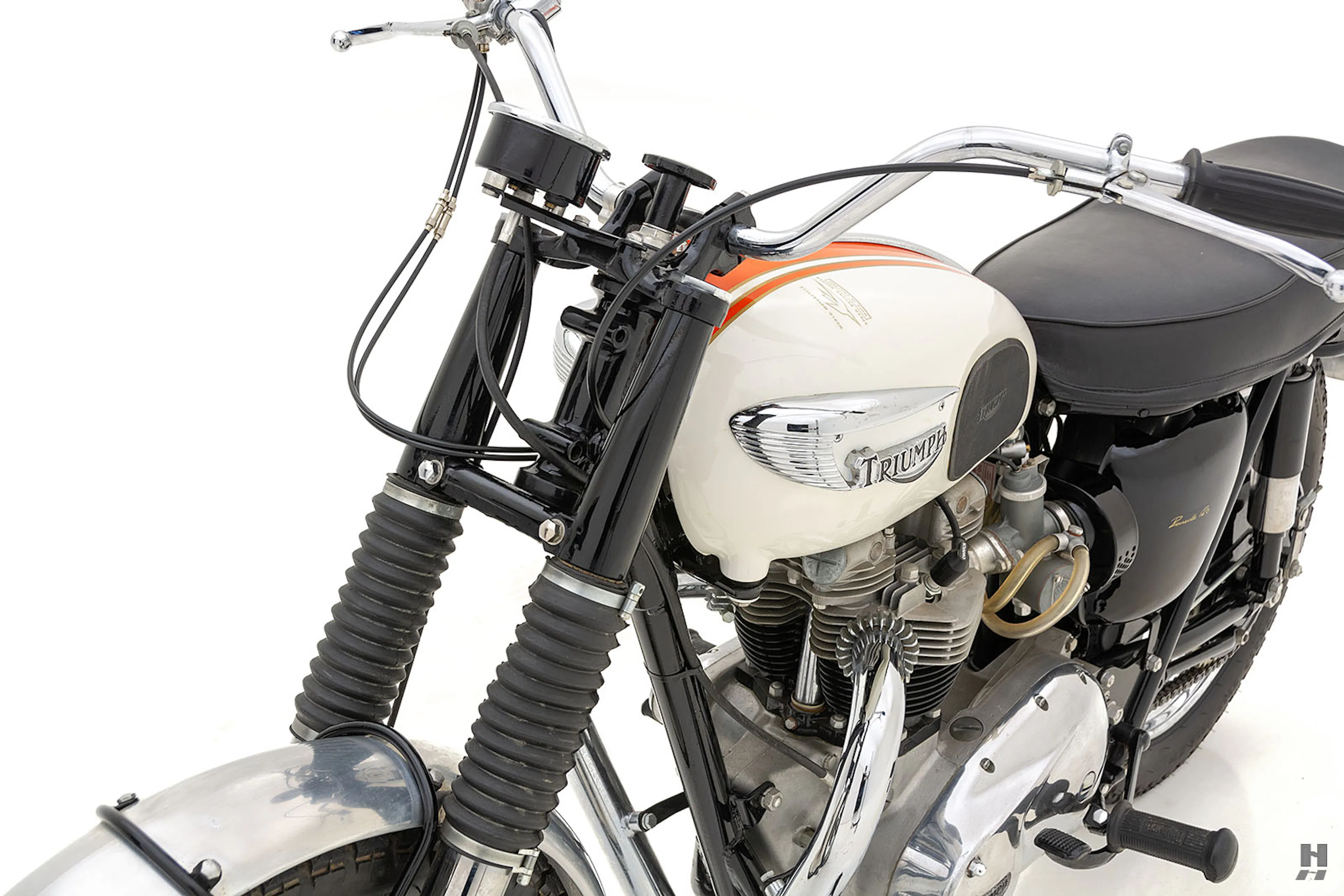 1966 Triumph T120TT Bonneville TT Special Motorcycle Courtesy of Hyman Ltd.