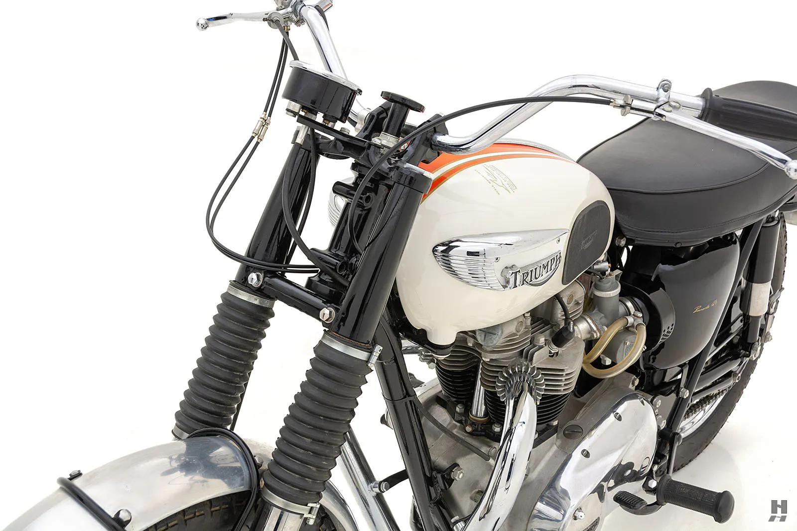 1966 Triumph T120TT Bonneville TT Special Motorcycle Courtesy of Hyman Ltd.