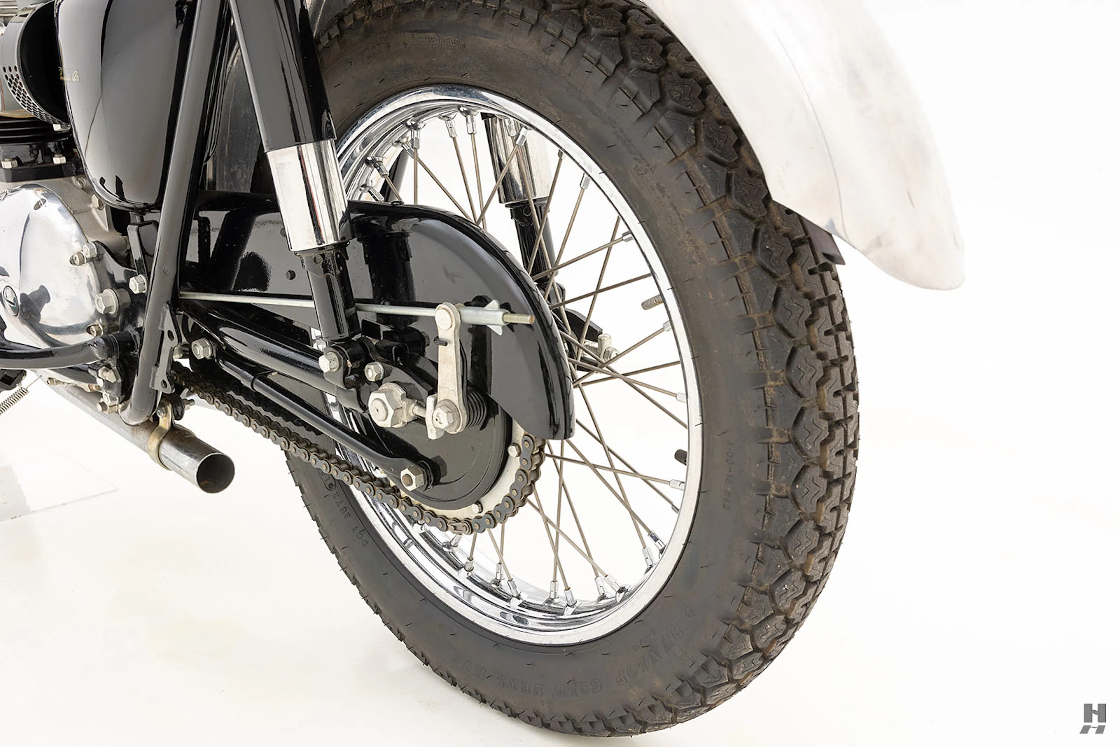 1966 Triumph T120TT Bonneville TT Special Motorcycle Courtesy of Hyman Ltd.