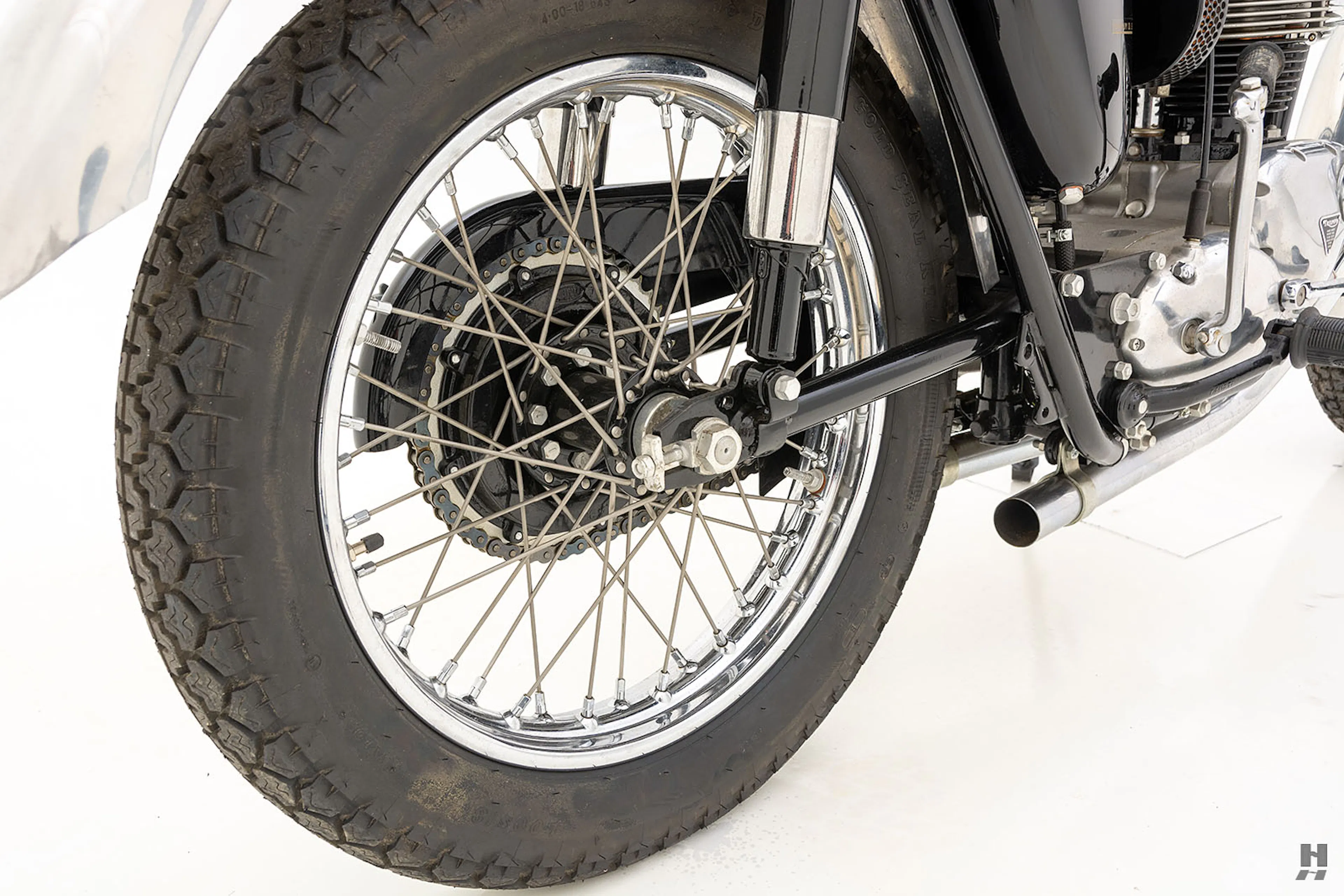 1966 Triumph T120TT Bonneville TT Special Motorcycle Courtesy of Hyman Ltd.