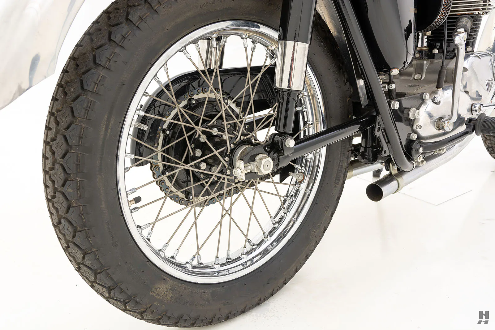 1966 Triumph T120TT Bonneville TT Special Motorcycle Courtesy of Hyman Ltd.