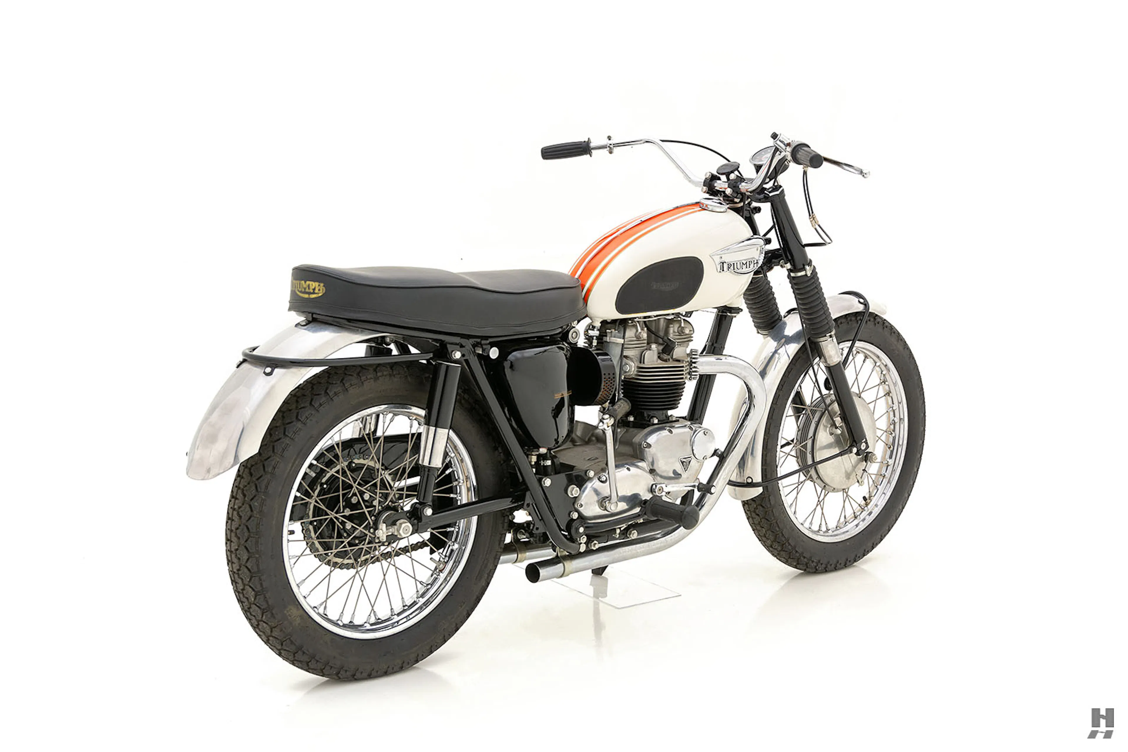 1966 Triumph T120TT Bonneville TT Special Motorcycle Courtesy of Hyman Ltd.