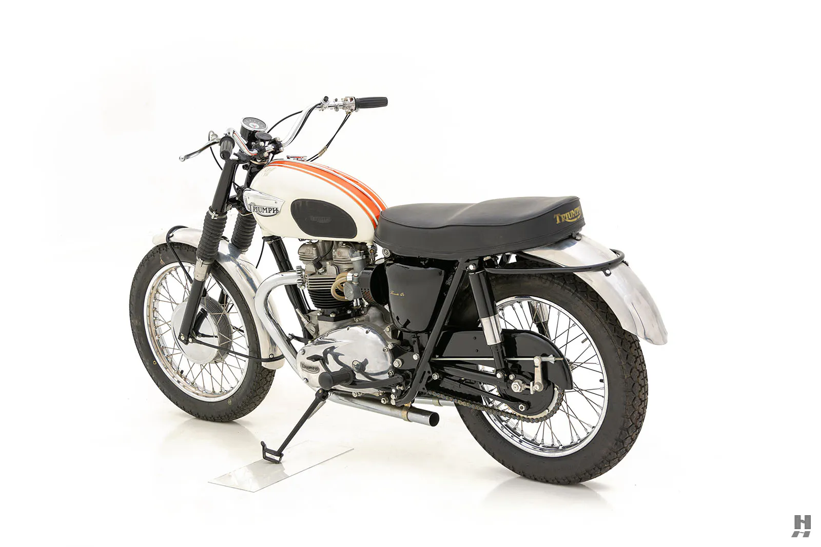 1966 Triumph T120TT Bonneville TT Special Motorcycle Courtesy of Hyman Ltd.