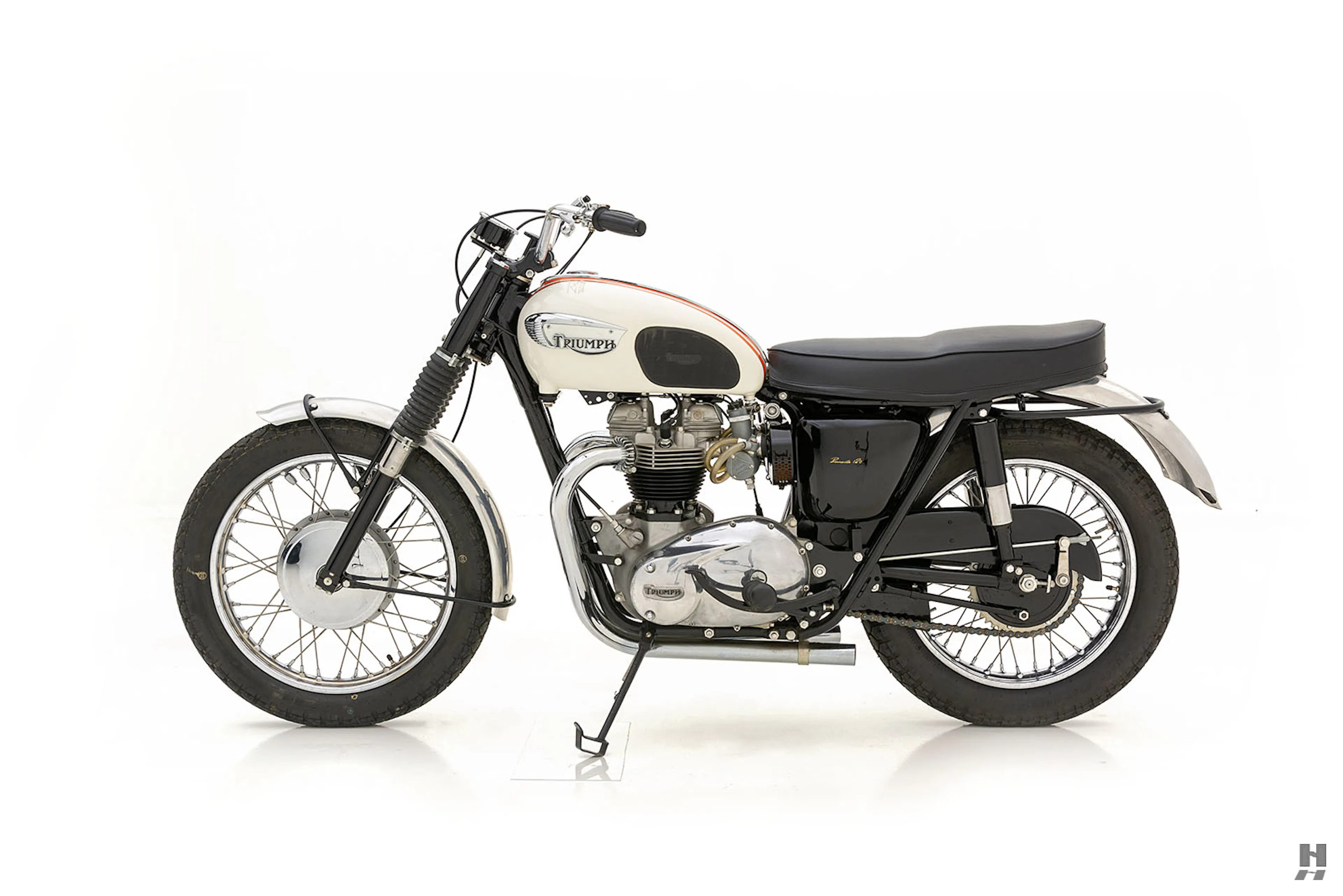1966 Triumph T120TT Bonneville TT Special Motorcycle Courtesy of Hyman Ltd.