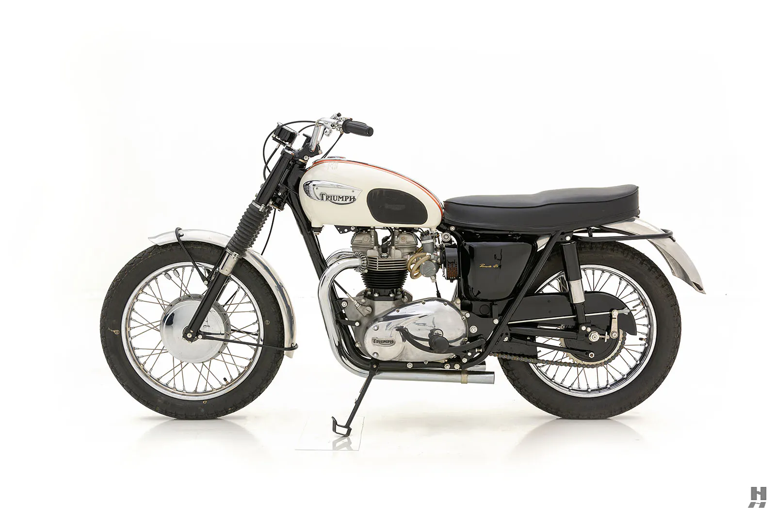 1966 Triumph T120TT Bonneville TT Special Motorcycle Courtesy of Hyman Ltd.