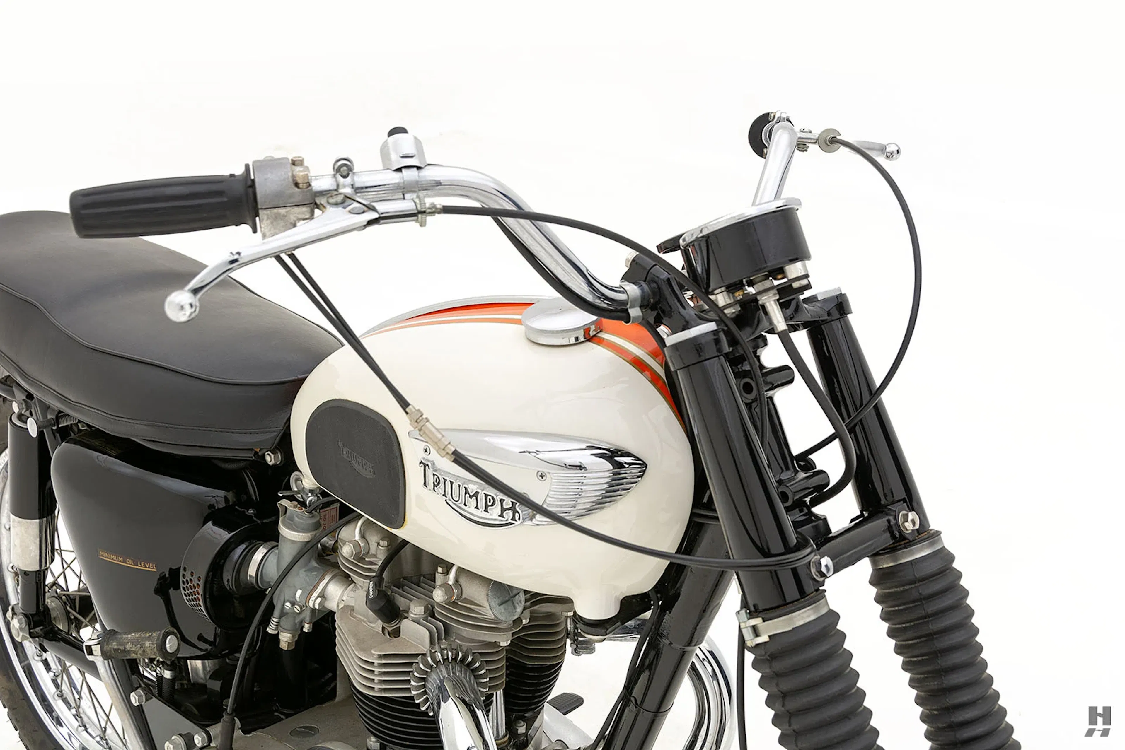 1966 Triumph T120TT Bonneville TT Special Motorcycle Courtesy of Hyman Ltd.
