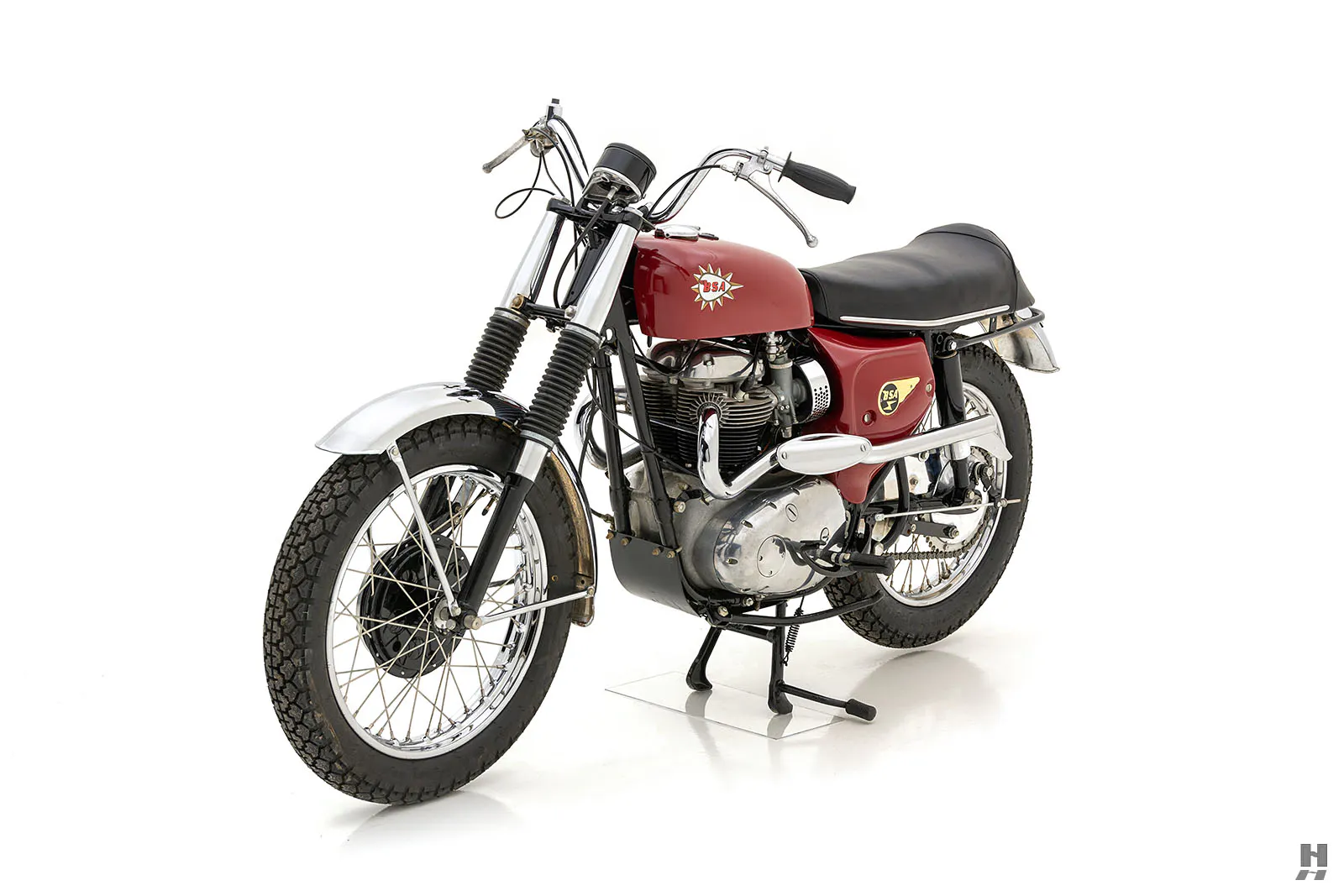1966 BSA A65H Hornet Motorcycle Courtesy of Hyman Ltd.