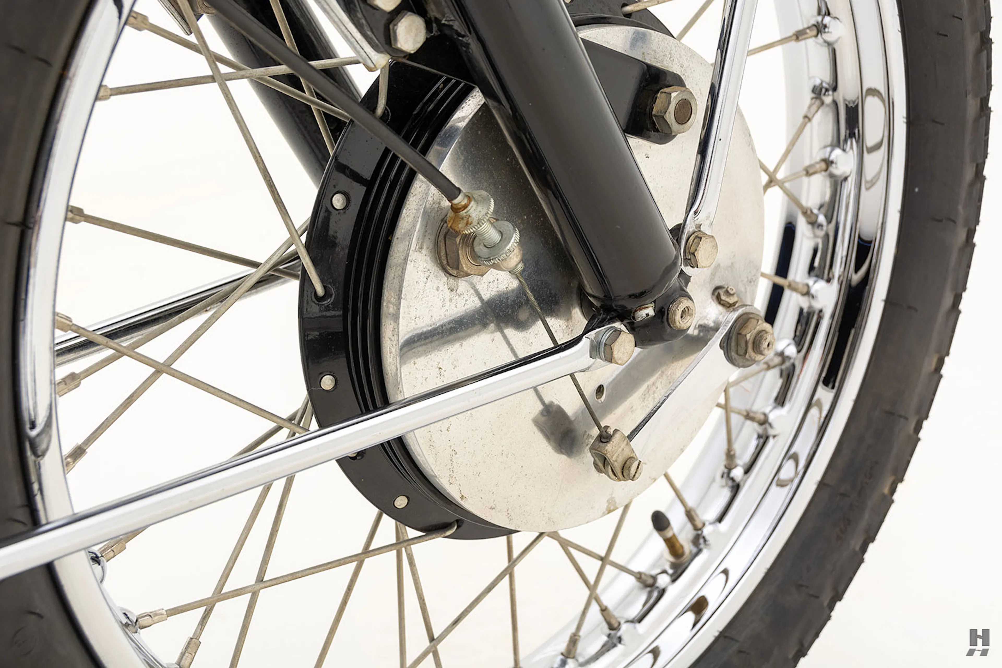 1966 BSA A65H Hornet Motorcycle Courtesy of Hyman Ltd.