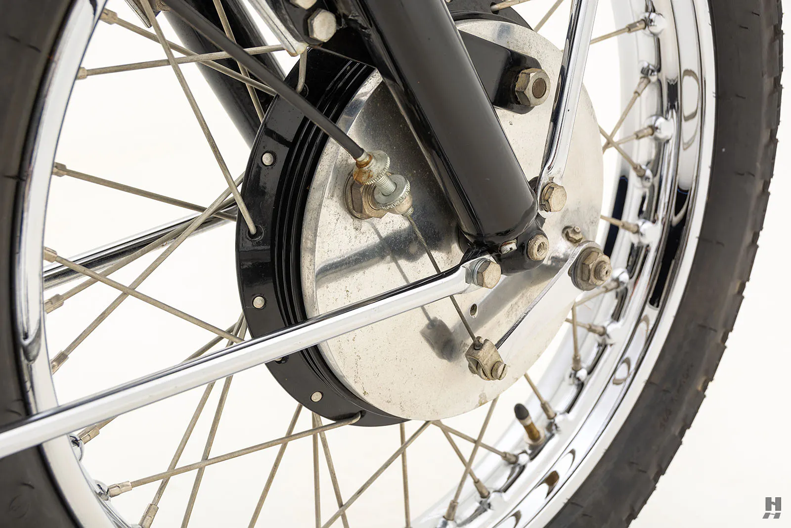 1966 BSA A65H Hornet Motorcycle Courtesy of Hyman Ltd.