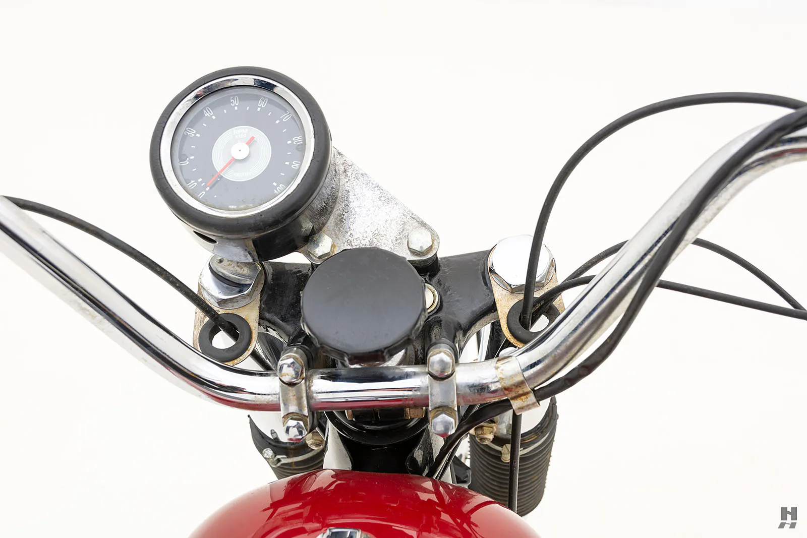 1966 BSA A65H Hornet Motorcycle Courtesy of Hyman Ltd.