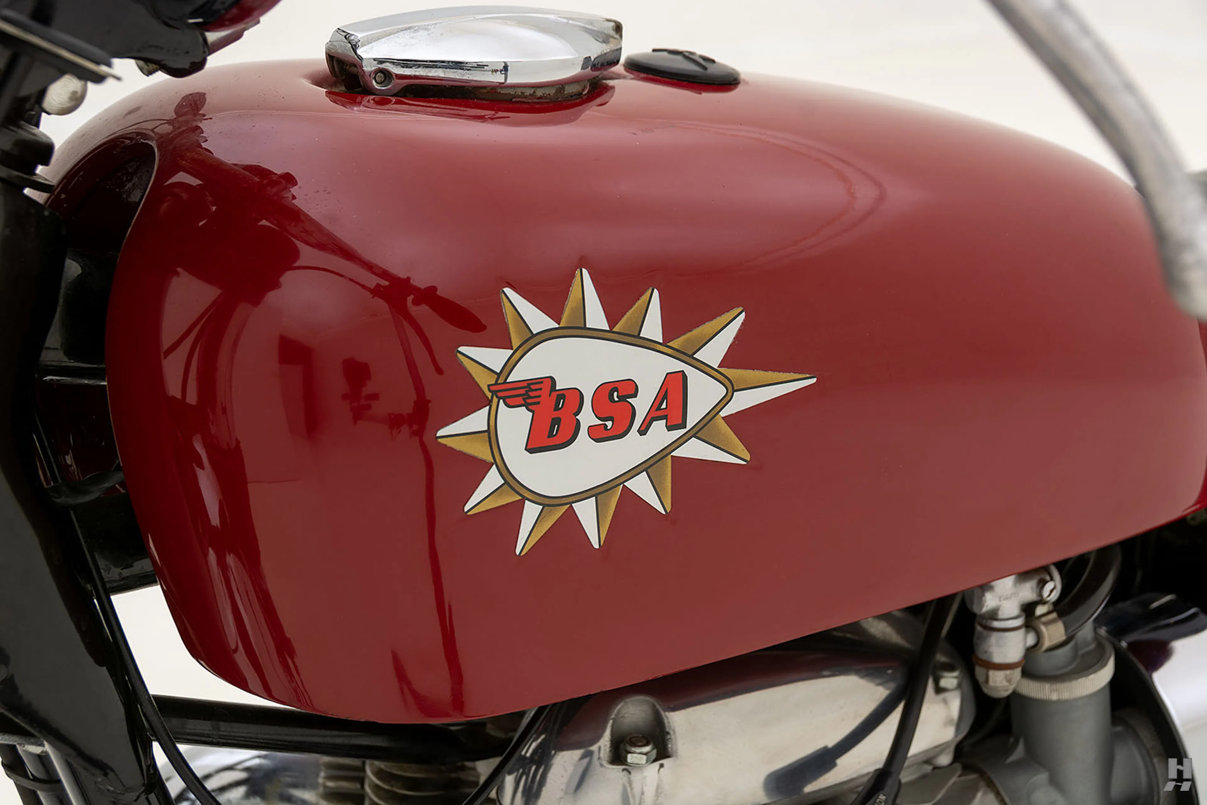 1966 BSA A65H Hornet Motorcycle Courtesy of Hyman Ltd.