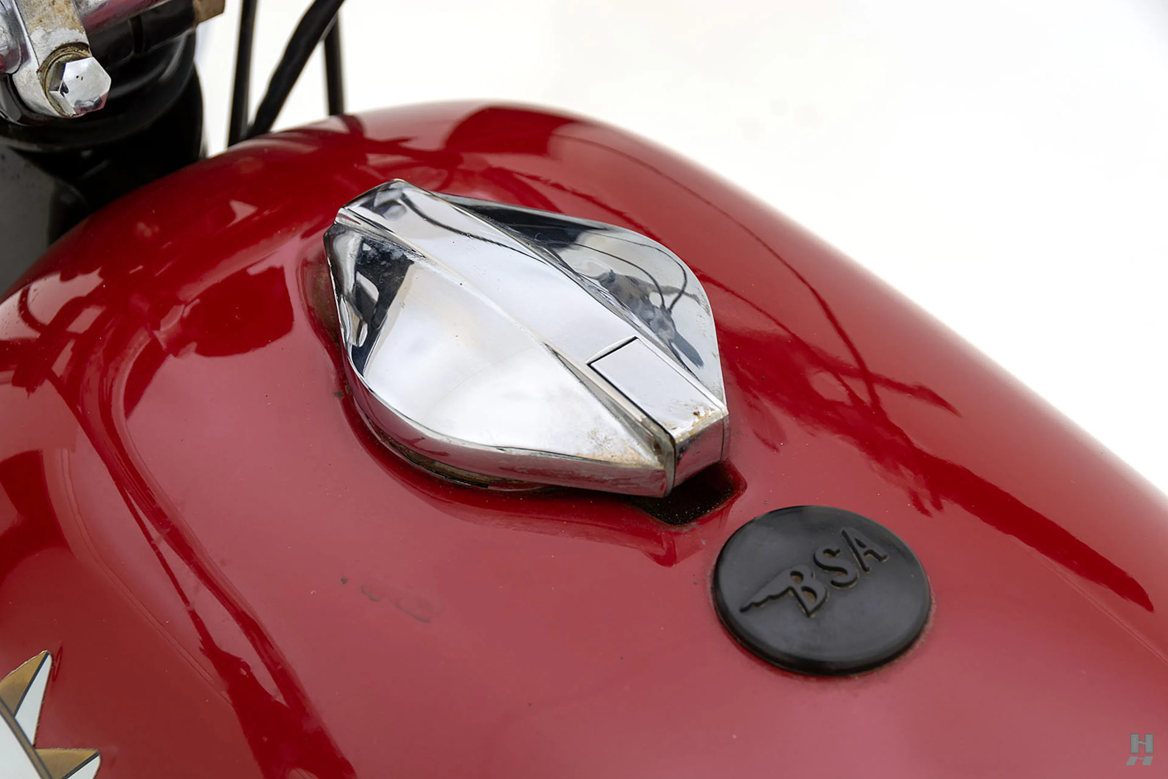 1966 BSA A65H Hornet Motorcycle Courtesy of Hyman Ltd.