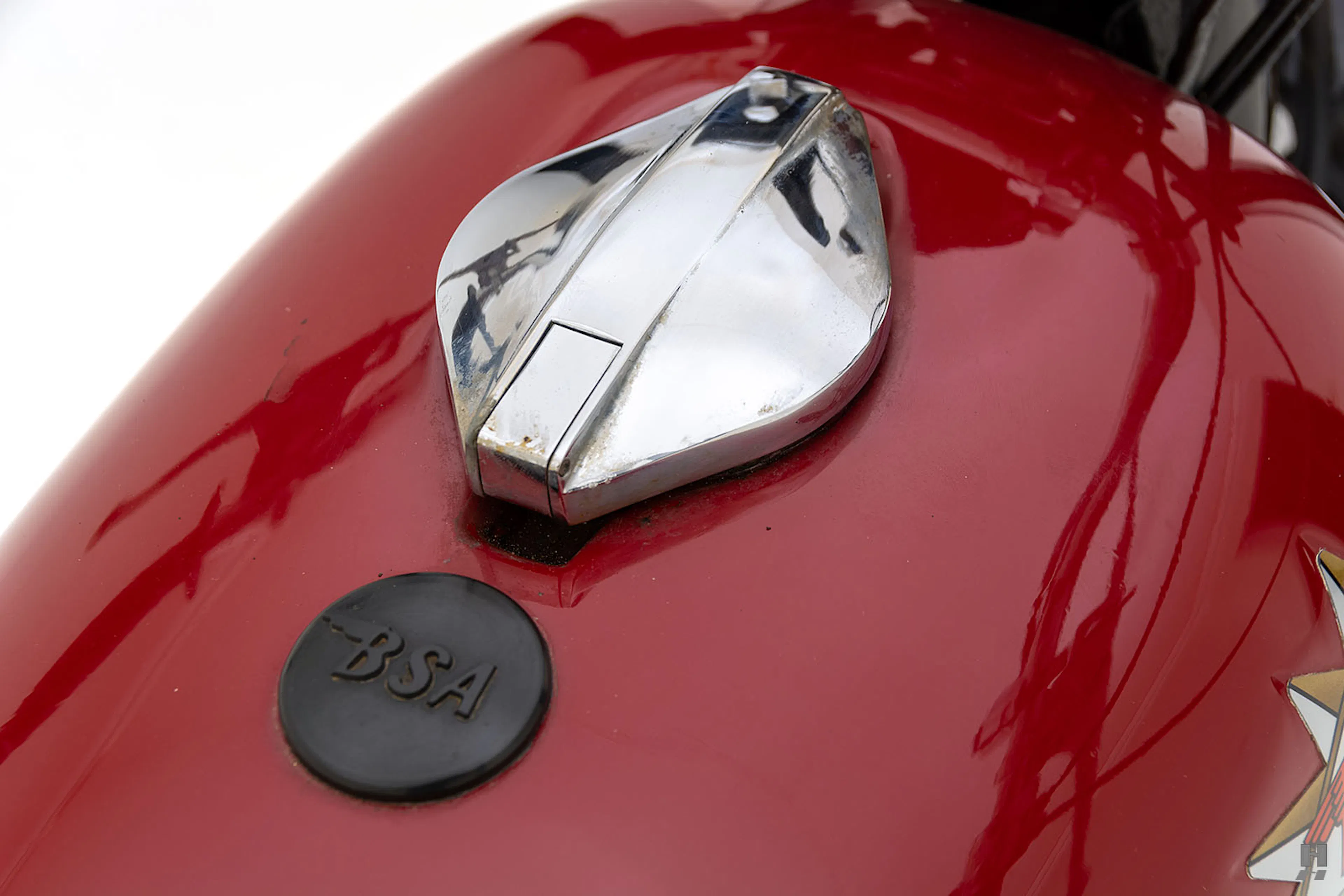 1966 BSA A65H Hornet Motorcycle Courtesy of Hyman Ltd.
