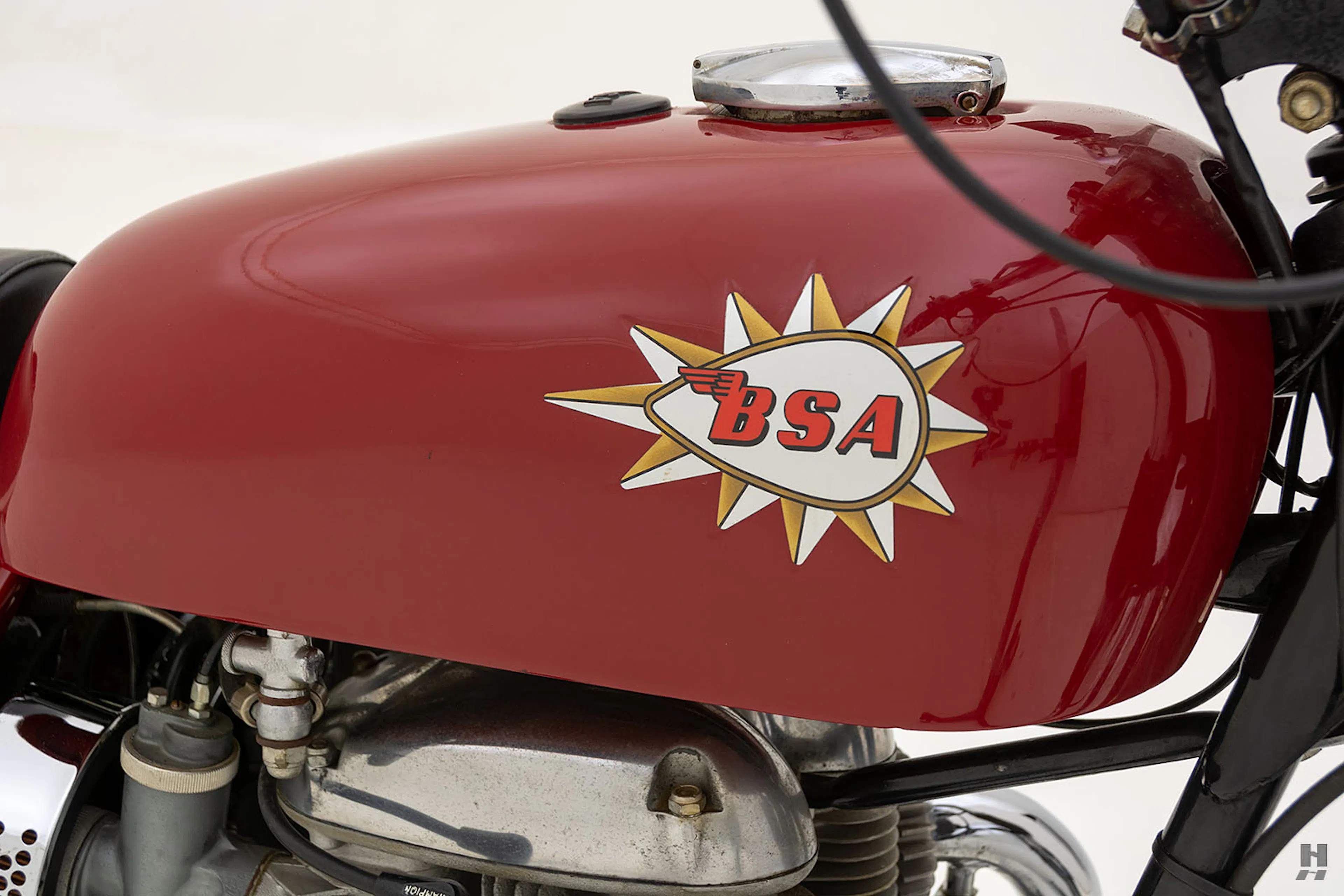 1966 BSA A65H Hornet Motorcycle Courtesy of Hyman Ltd.