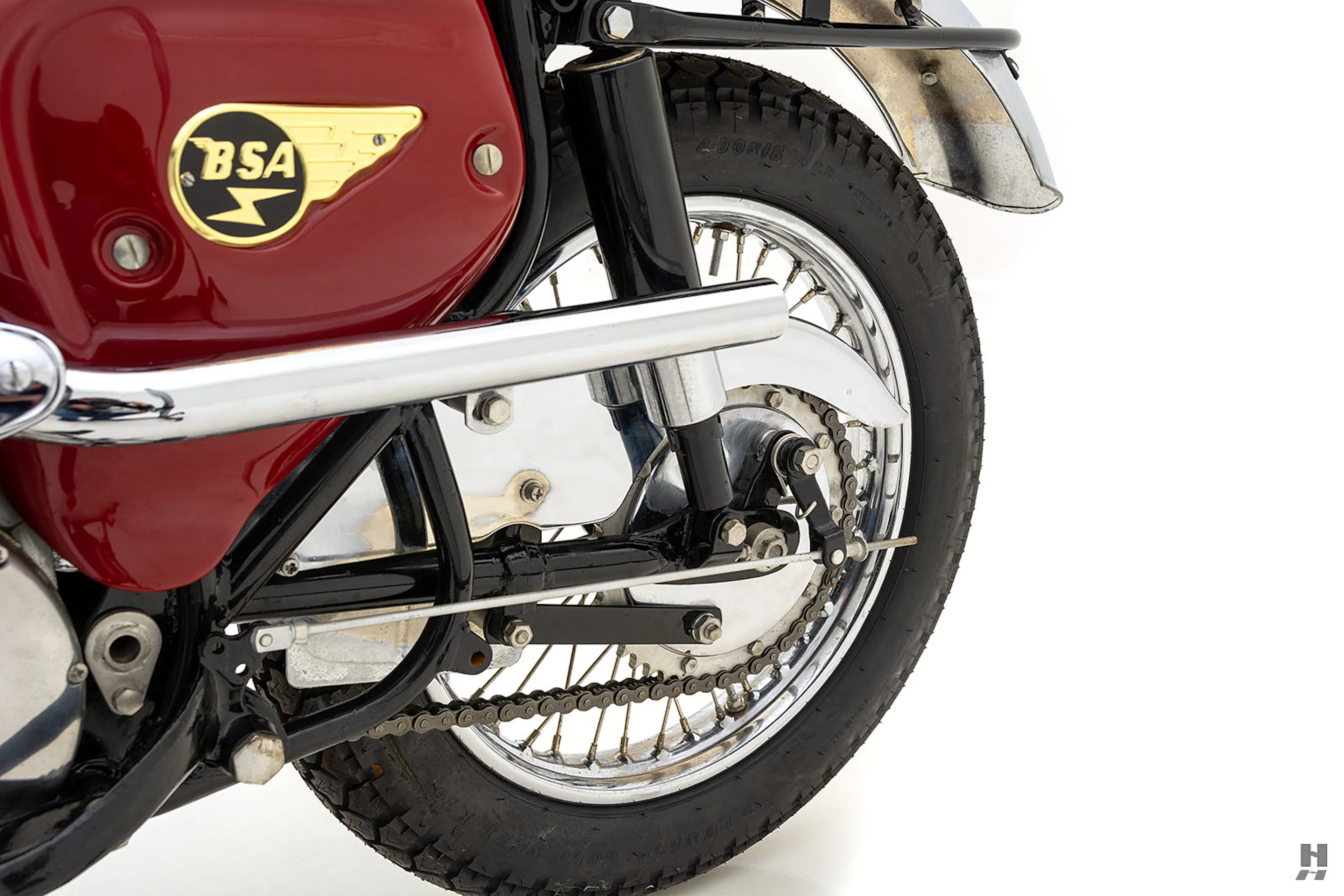 1966 BSA A65H Hornet Motorcycle Courtesy of Hyman Ltd.