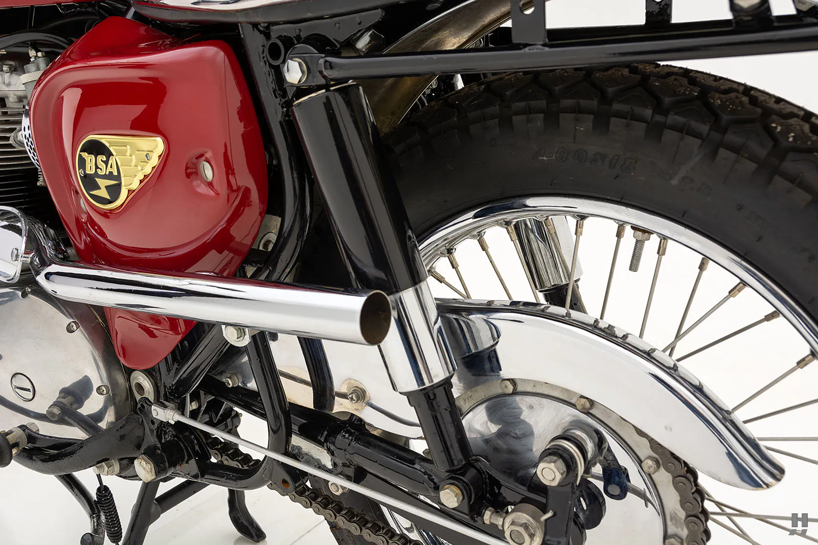 1966 BSA A65H Hornet Motorcycle Courtesy of Hyman Ltd.