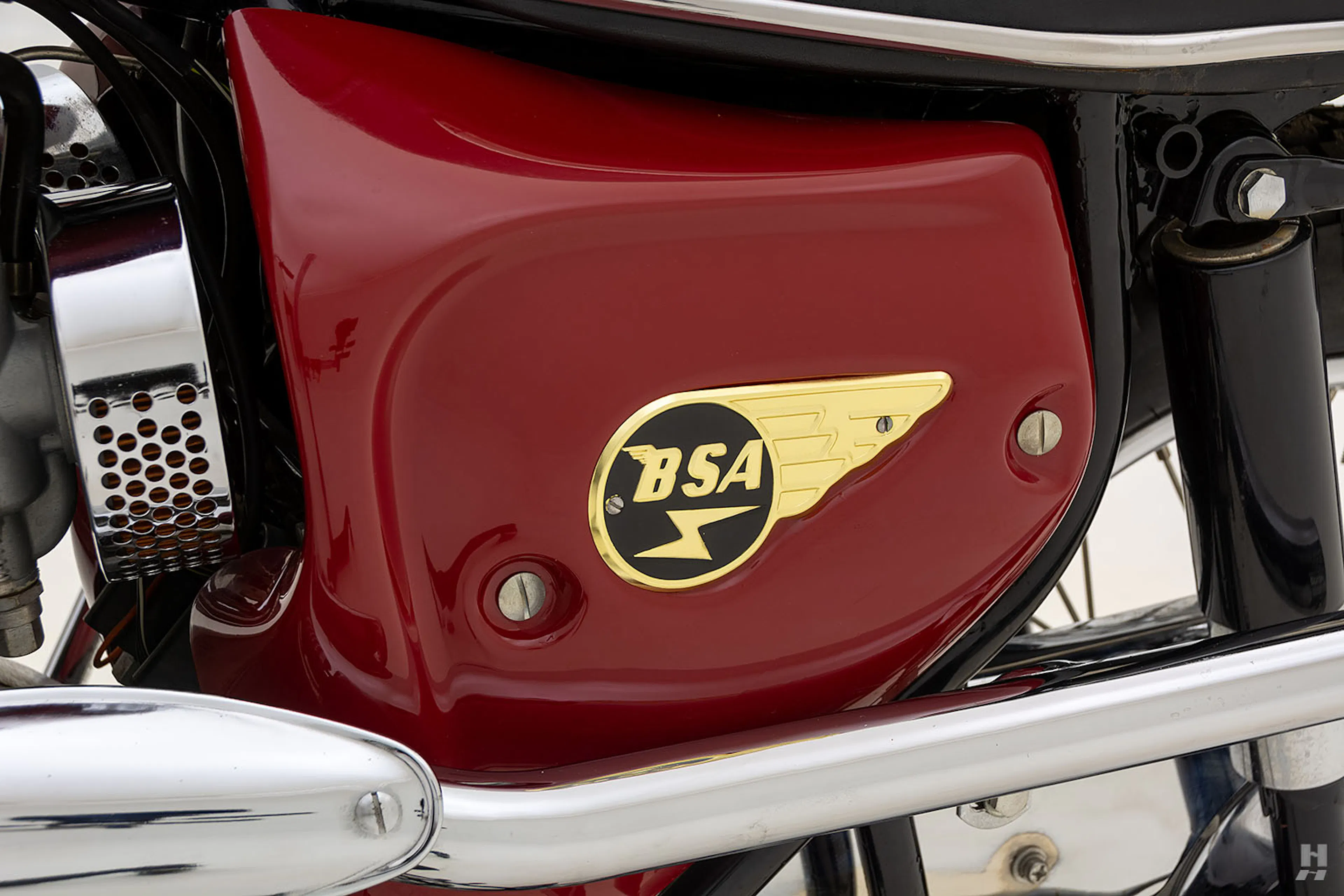 1966 BSA A65H Hornet Motorcycle Courtesy of Hyman Ltd.